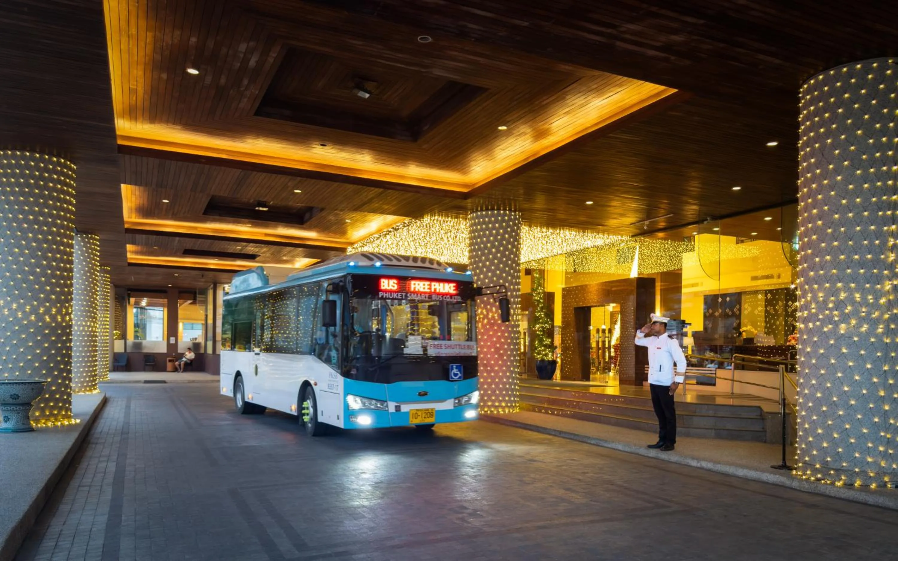 shuttle in Royal Phuket City Hotel