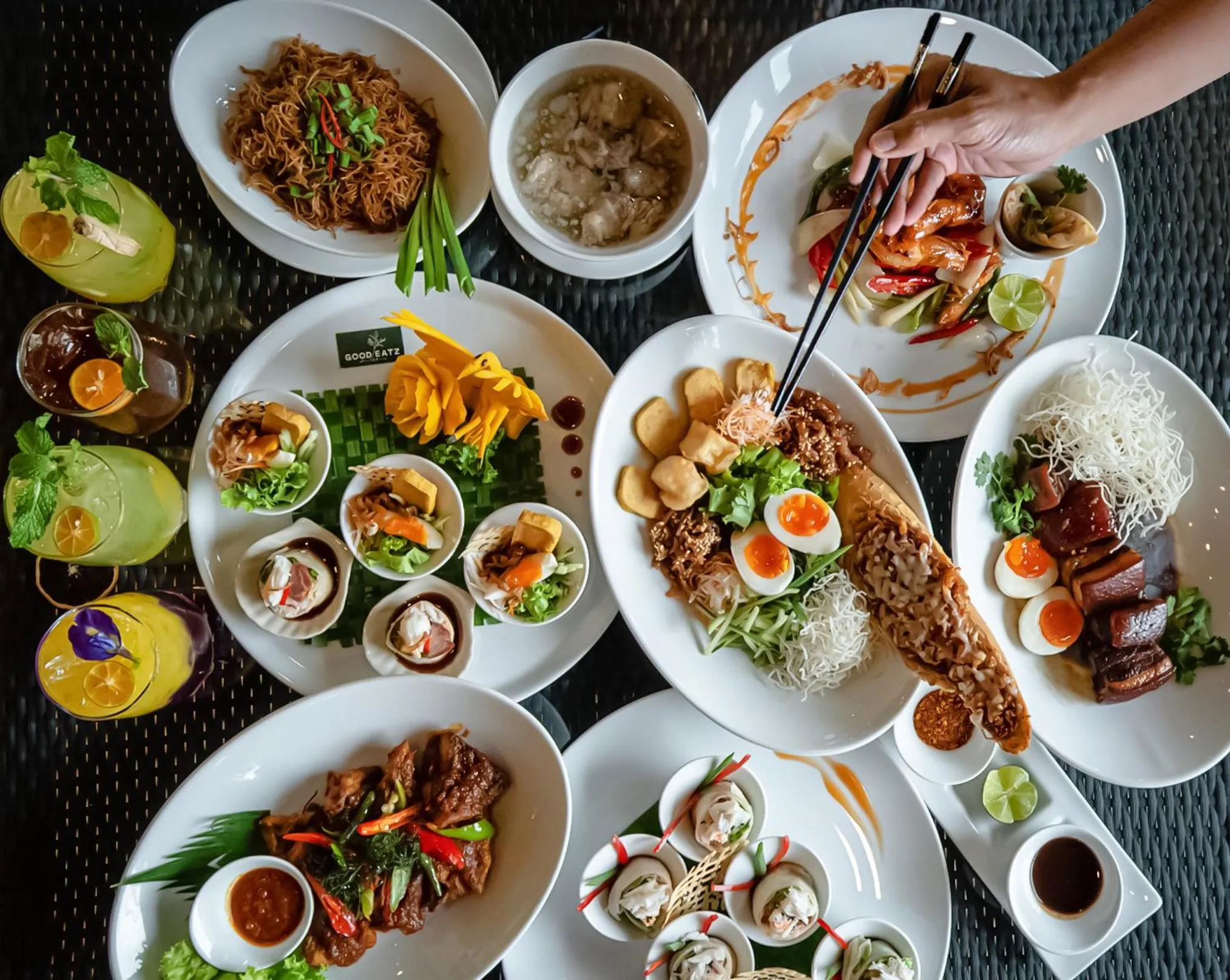 Restaurant/places to eat in Royal Phuket City Hotel