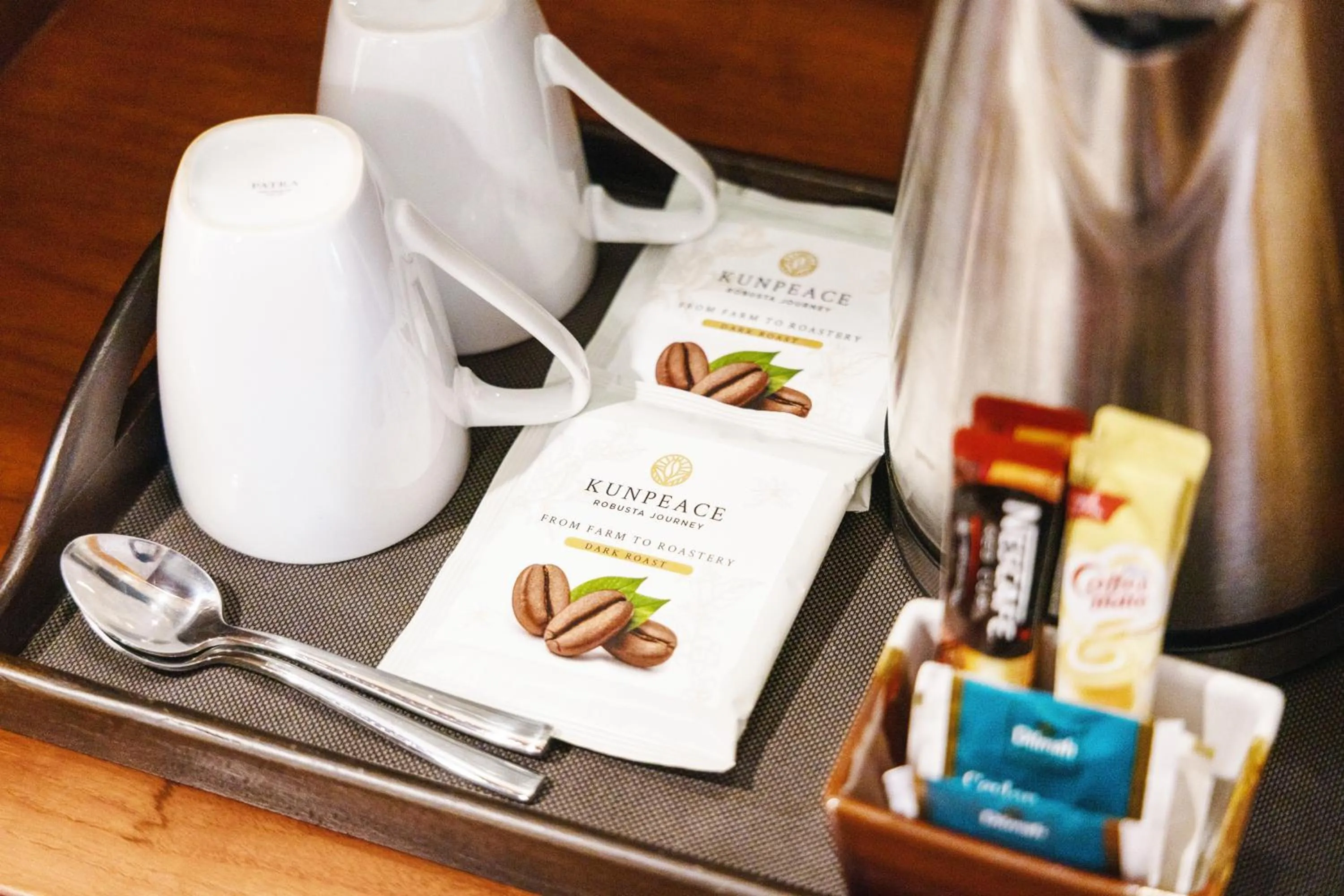 Coffee/tea facilities in Royal Phuket City Hotel