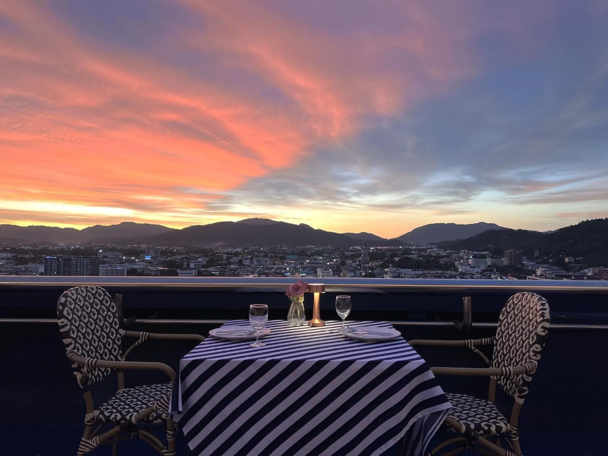 Restaurant/places to eat in Royal Phuket City Hotel