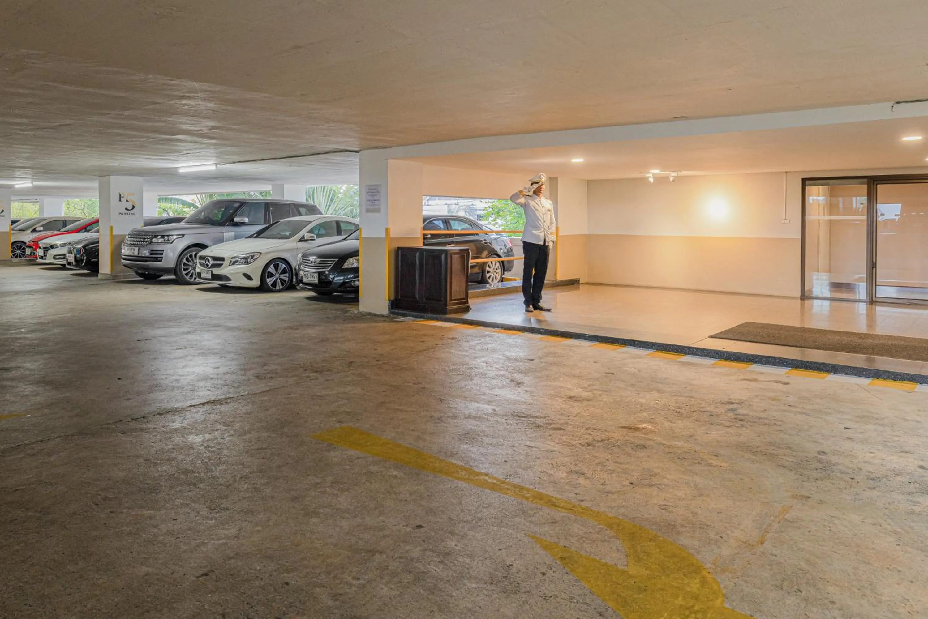 Parking in Royal Phuket City Hotel