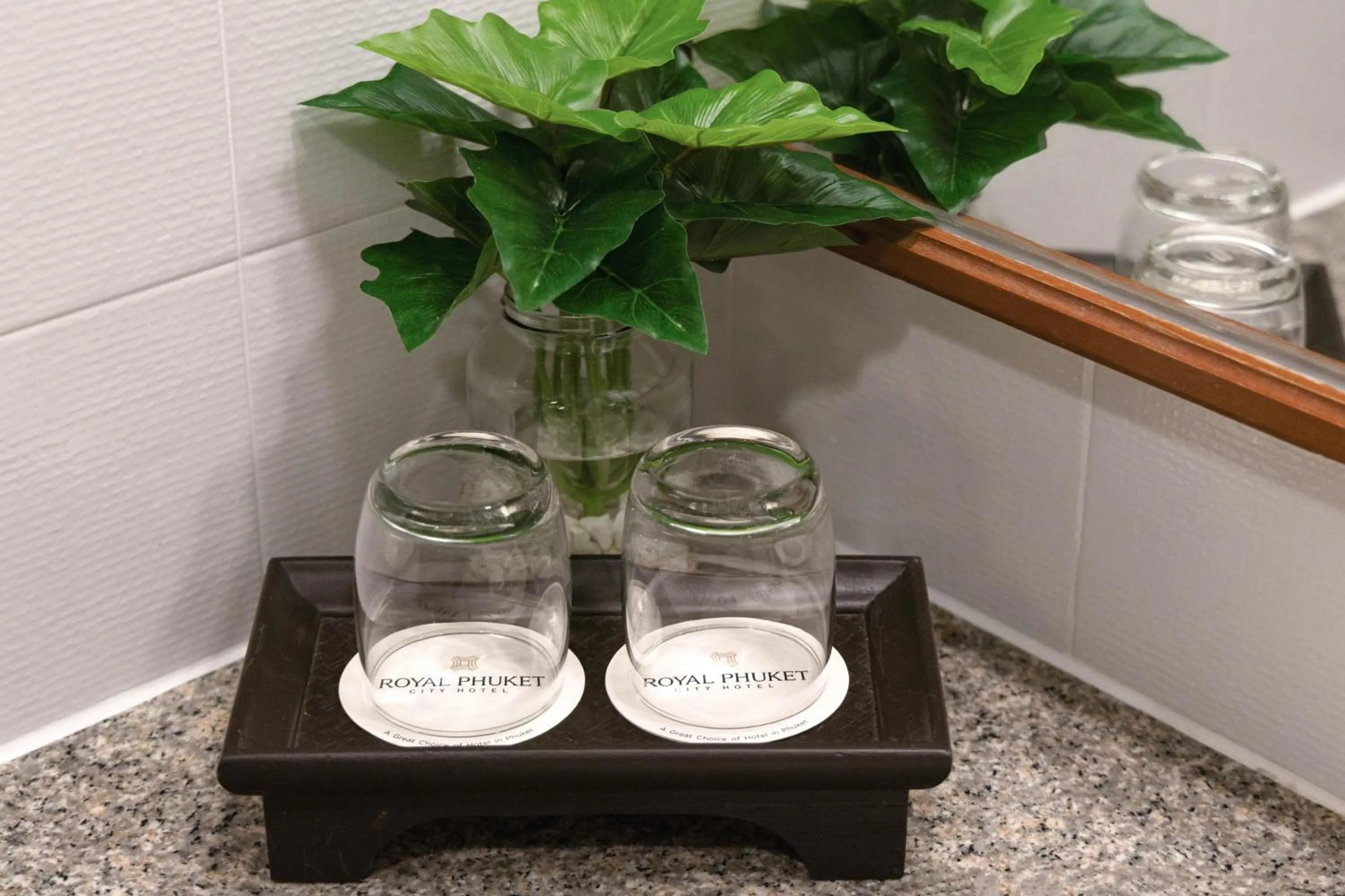 Toilet in Royal Phuket City Hotel