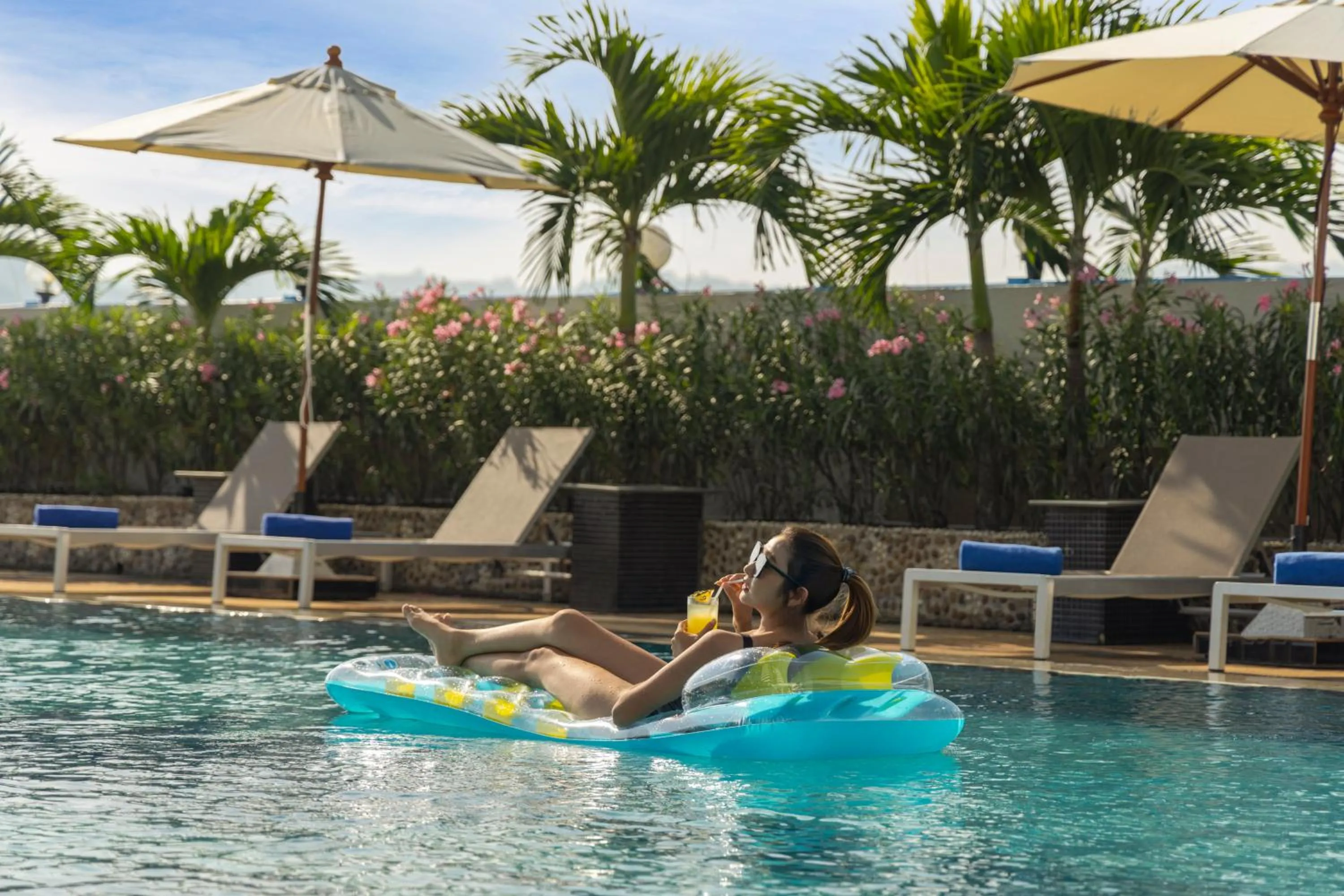 Balcony/Terrace in Royal Phuket City Hotel