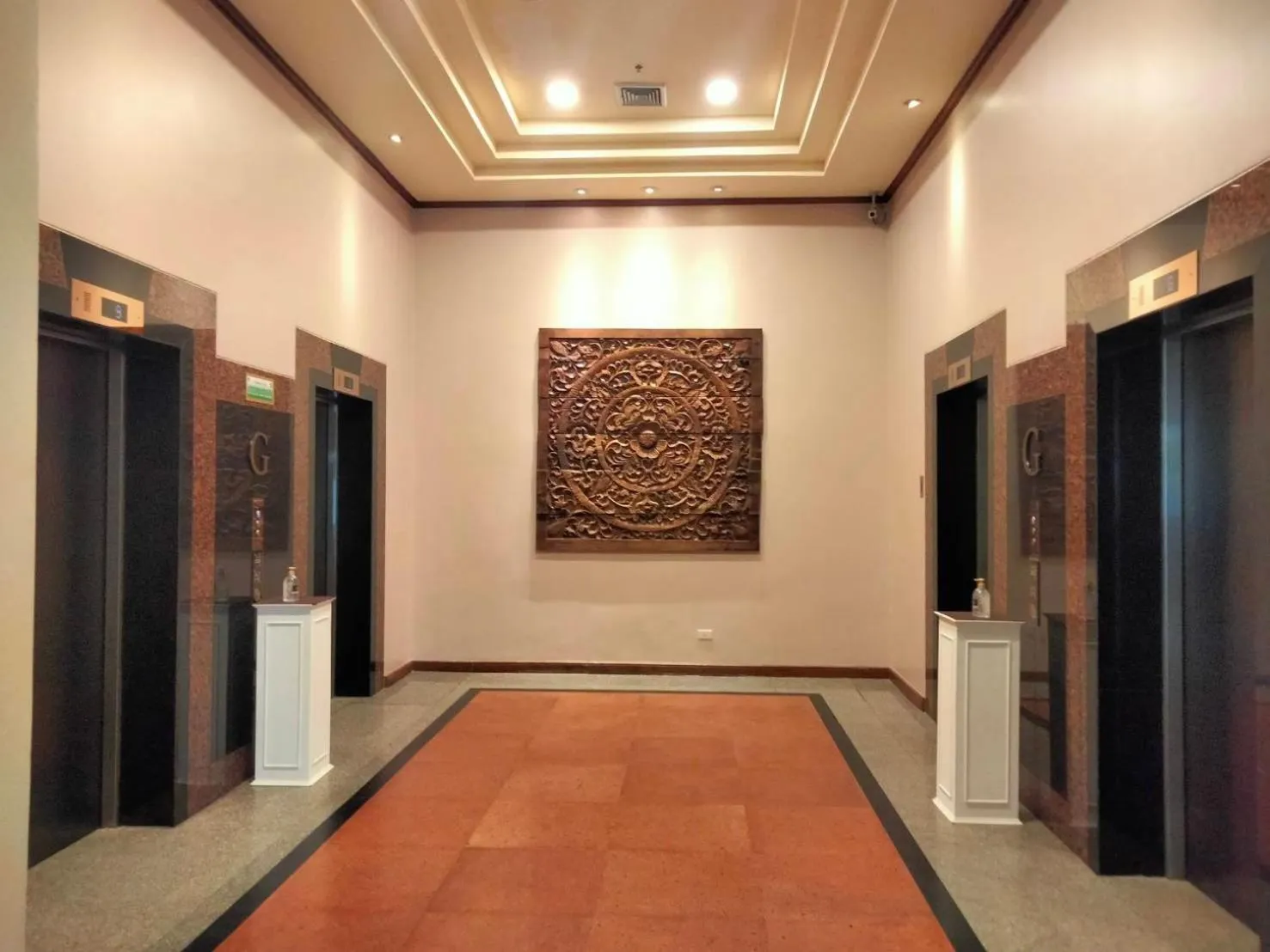 elevator in Royal Phuket City Hotel