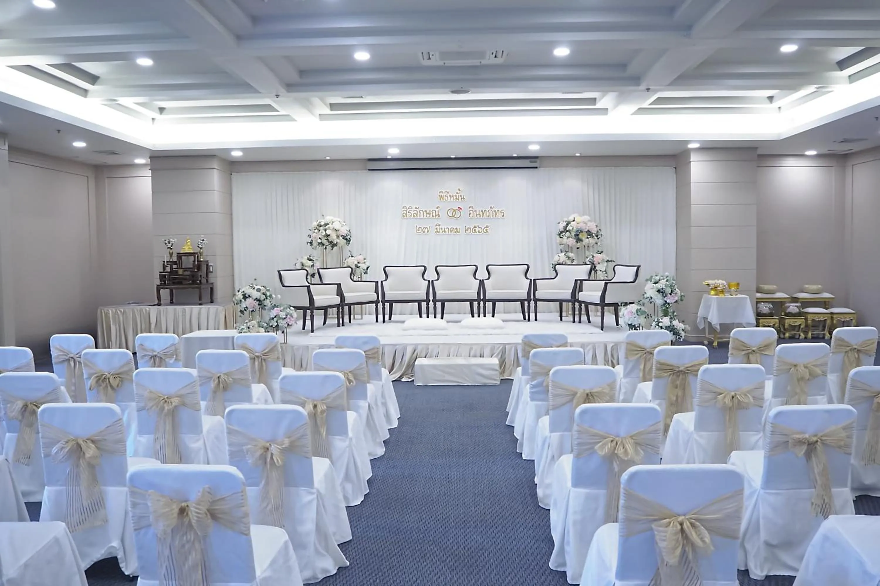 wedding in Royal Phuket City Hotel