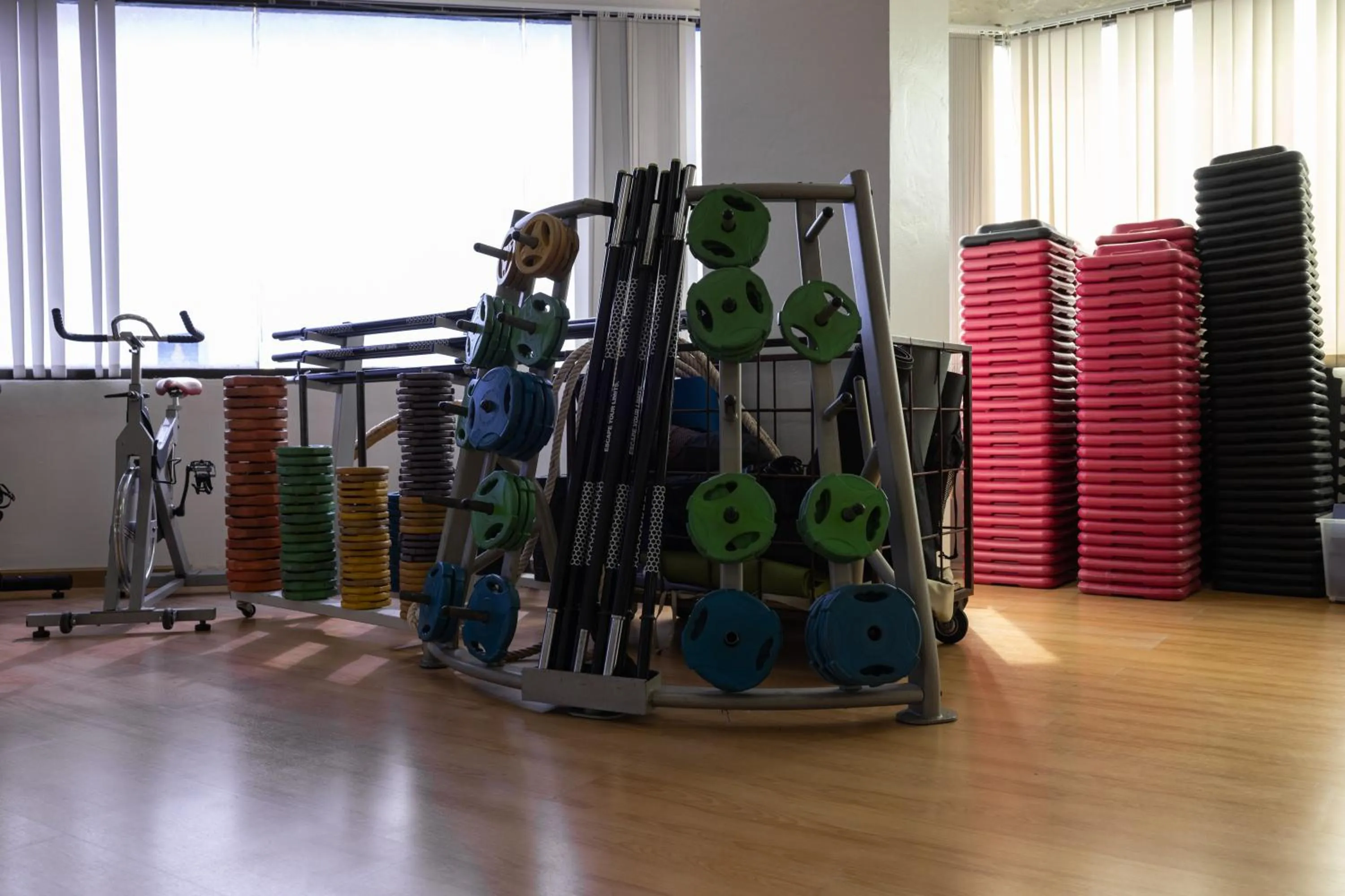 Fitness centre/facilities in Royal Phuket City Hotel