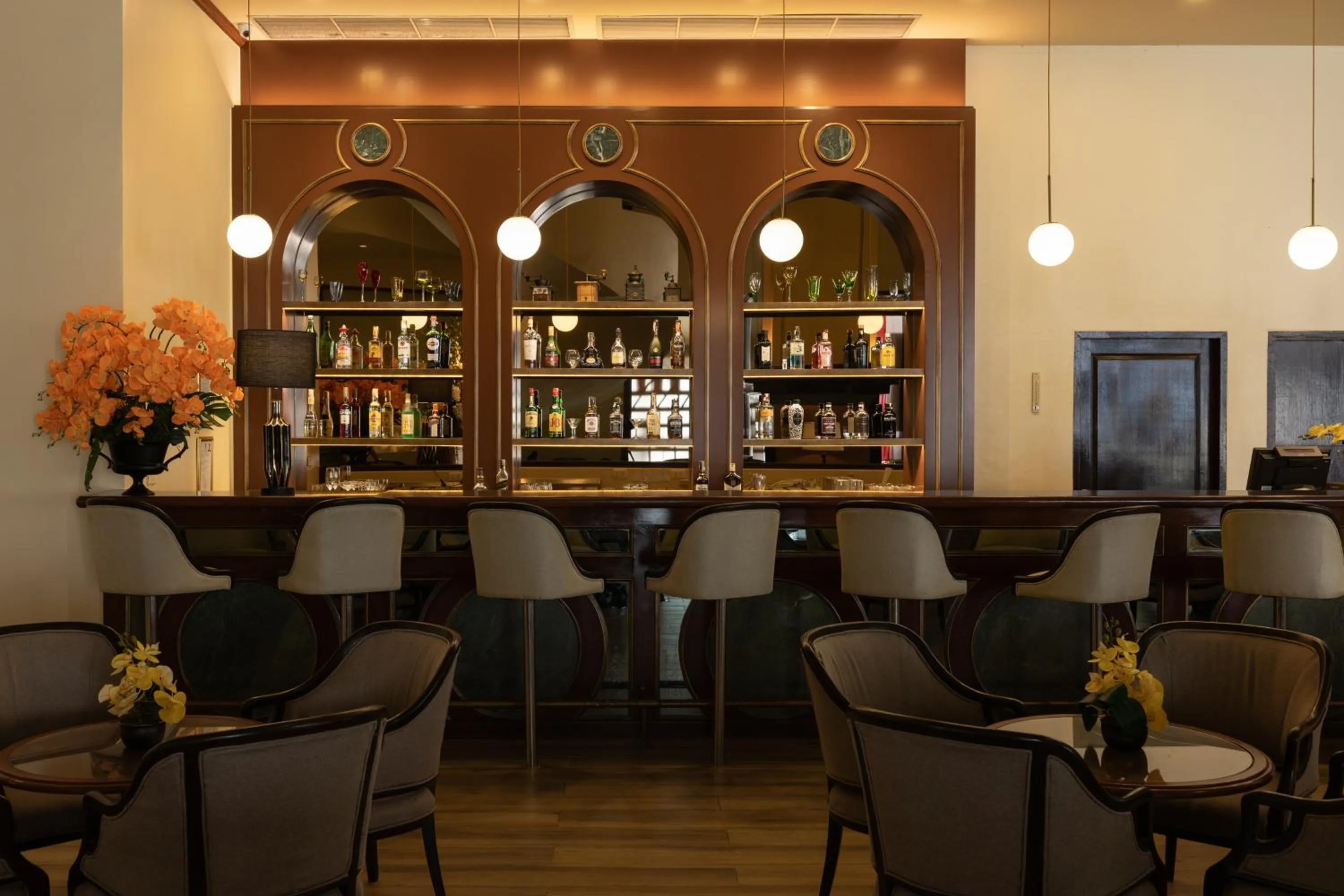 Lounge or bar in Royal Phuket City Hotel