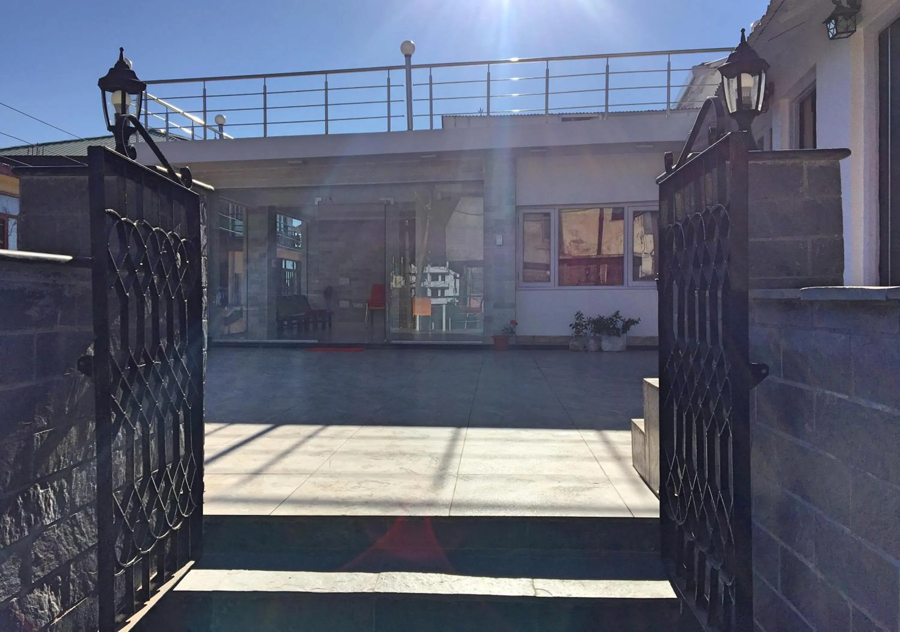 Facade/entrance in Ess & Bee Resorts