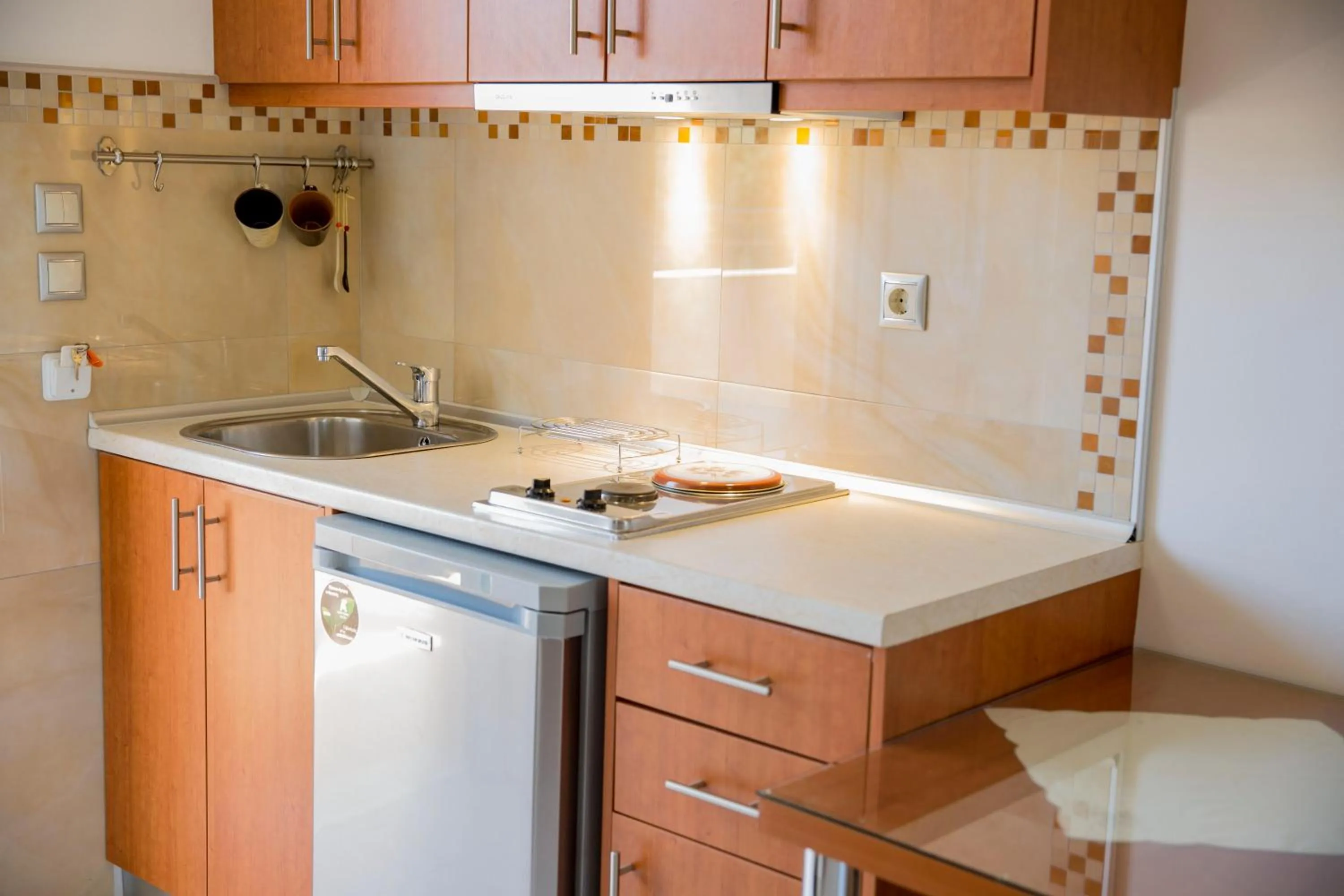 Kitchen or kitchenette in Paul's Garden Studios