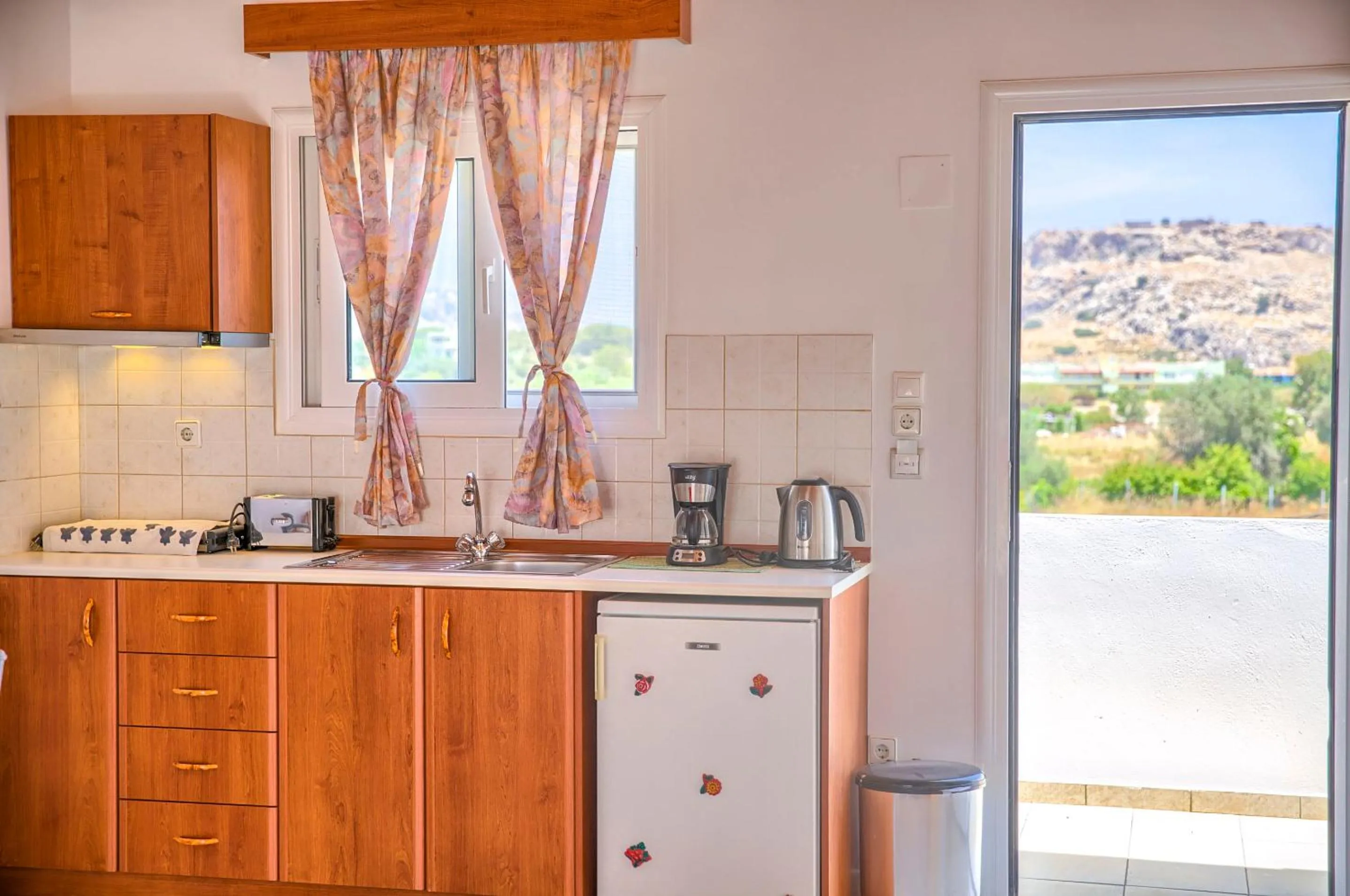 Natural landscape in Paul's Garden Studios