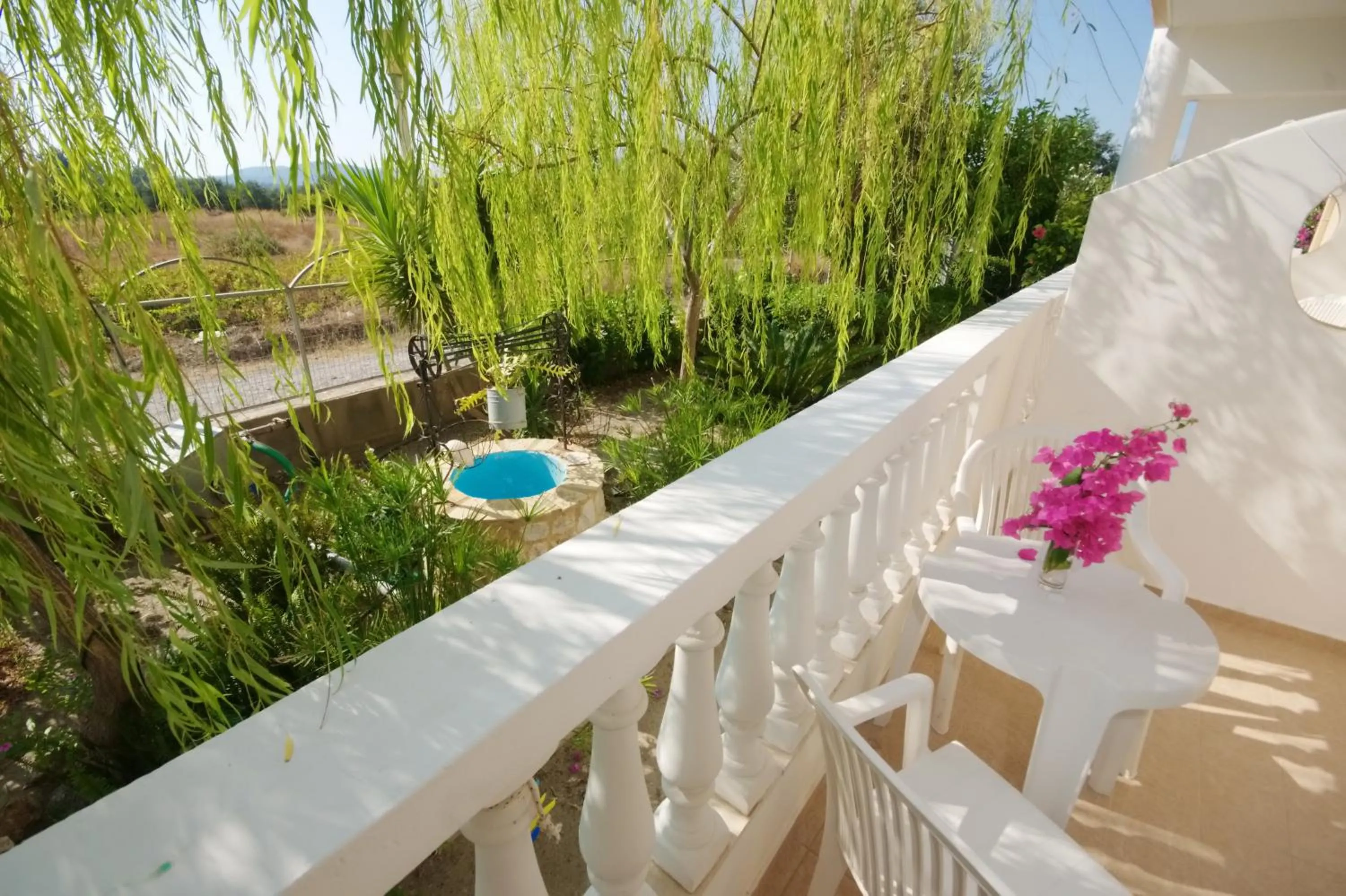Balcony/Terrace in Paul's Garden Studios