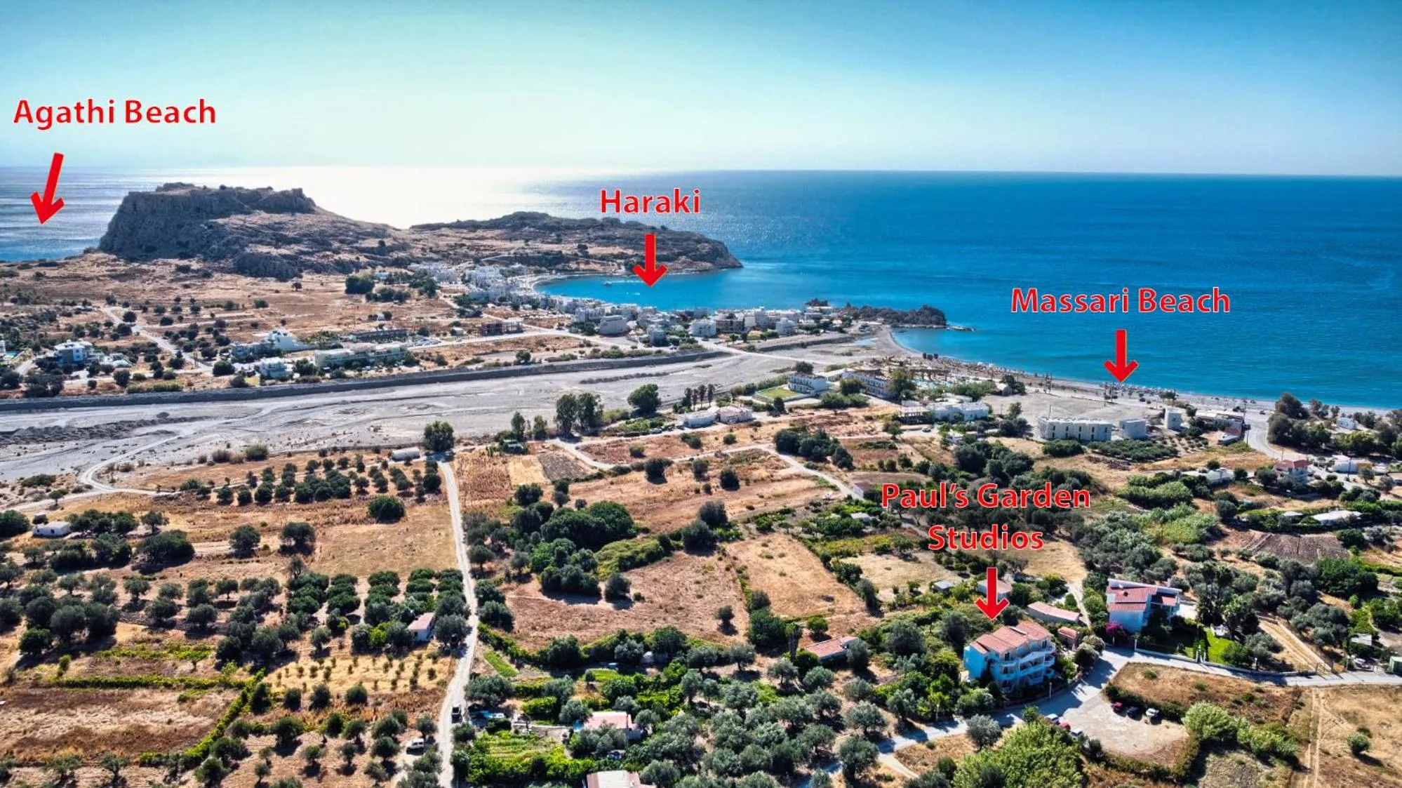 Location in Paul's Garden Studios