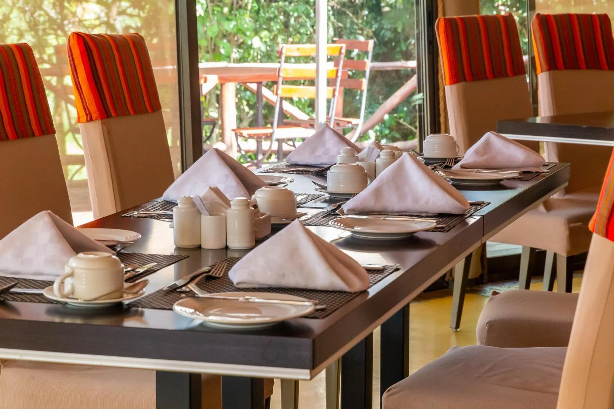 Restaurant/places to eat in PrideInn Mara Camp & Cottages