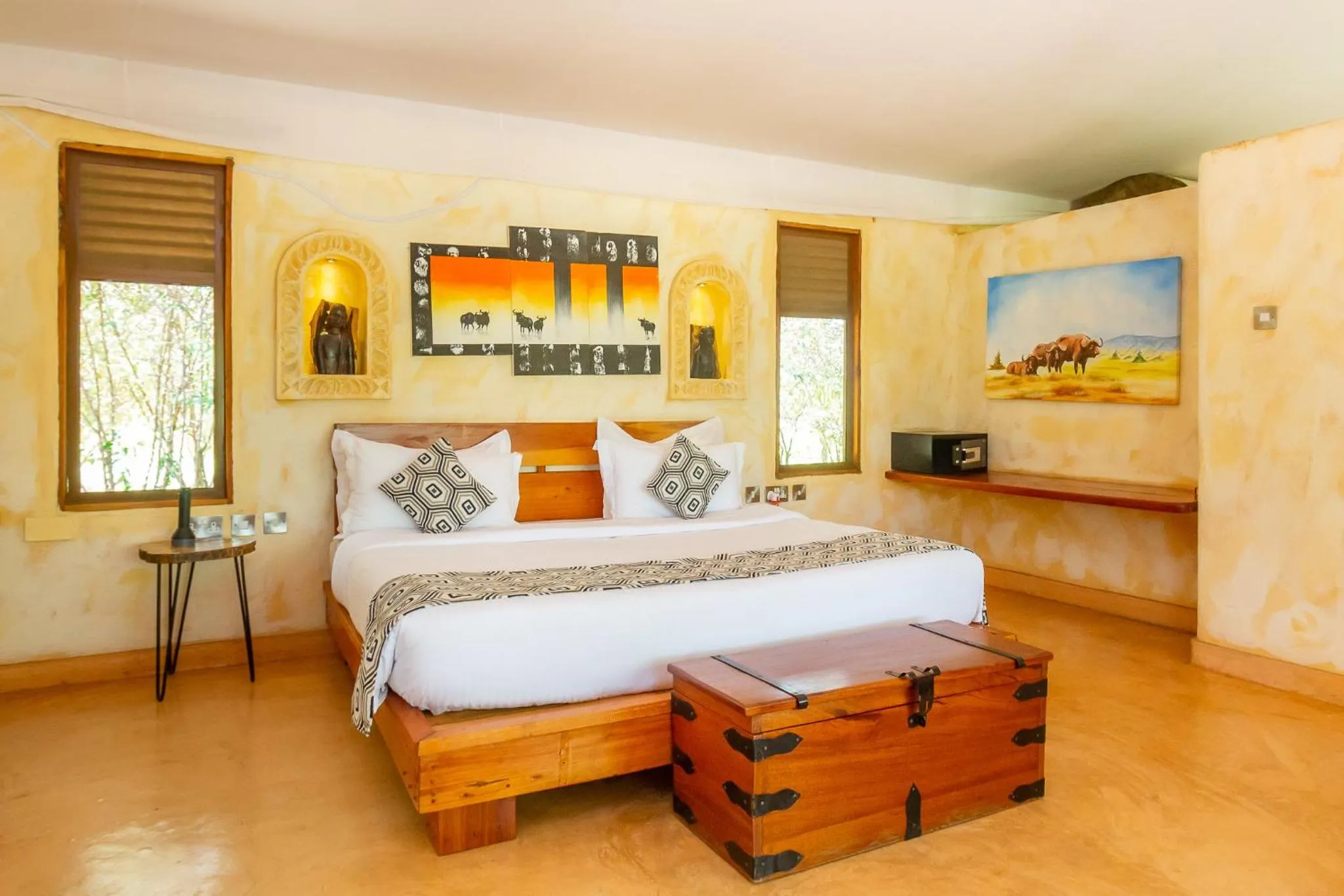 Photo of the whole room, Bed in PrideInn Mara Camp & Cottages