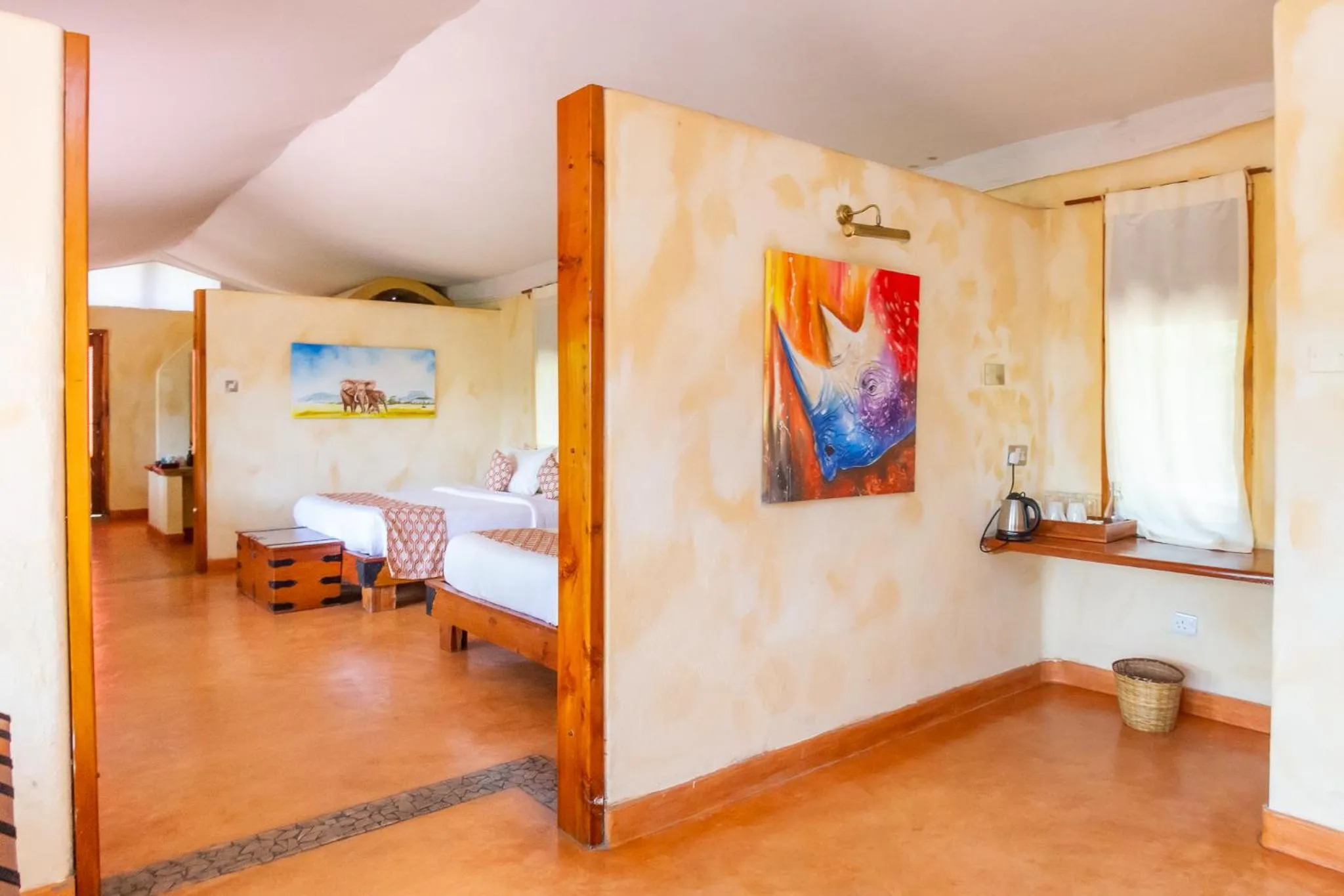 Photo of the whole room in PrideInn Mara Camp & Cottages