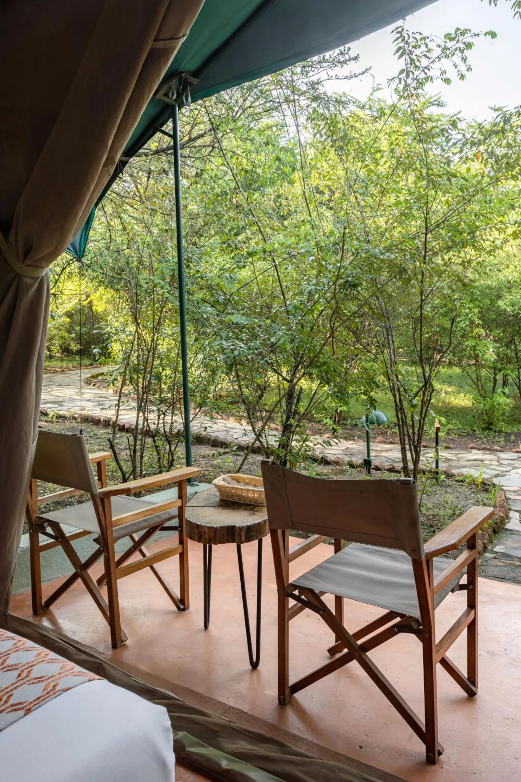 Garden view in PrideInn Mara Camp & Cottages