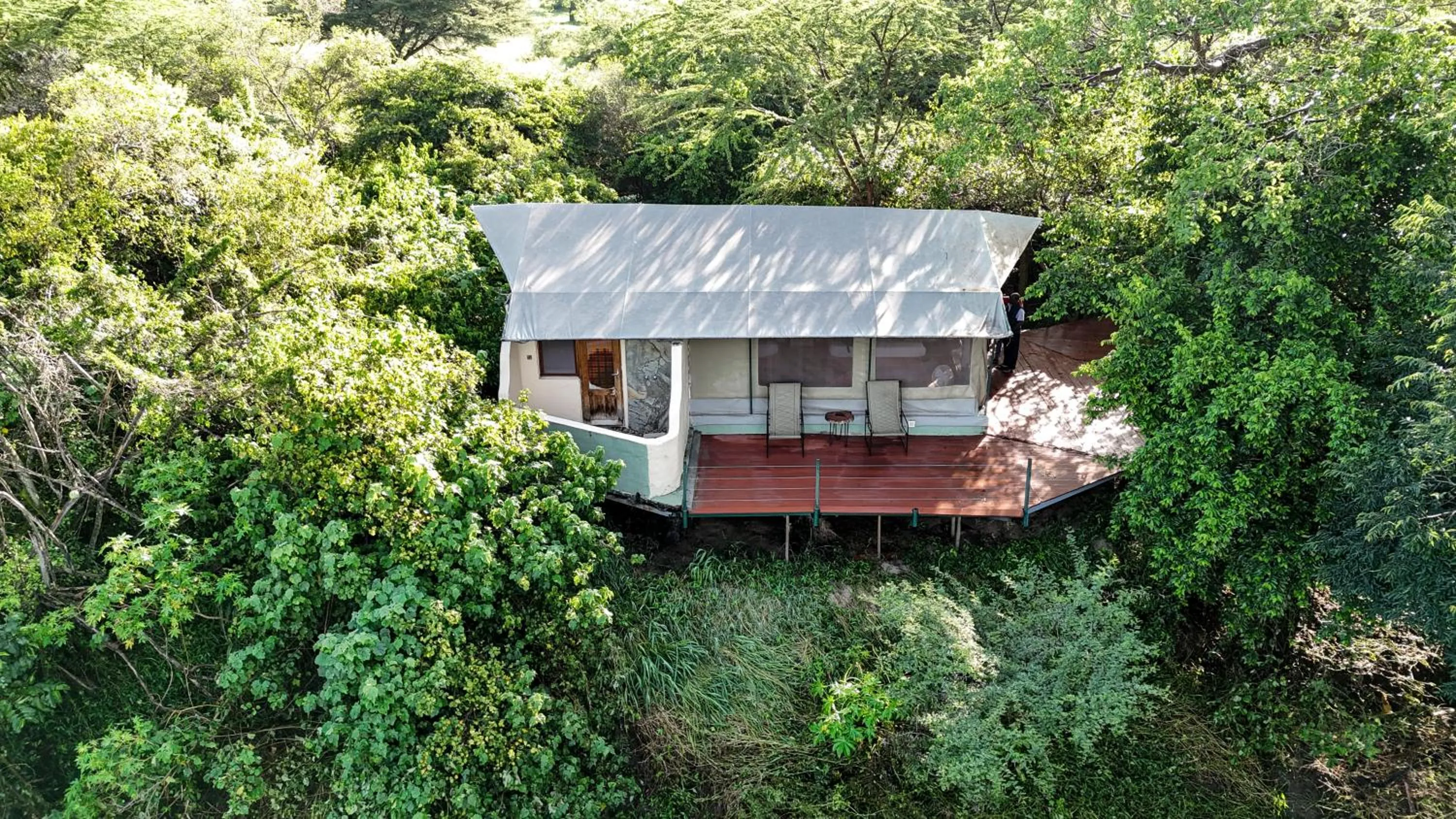 Property building in PrideInn Mara Camp & Cottages