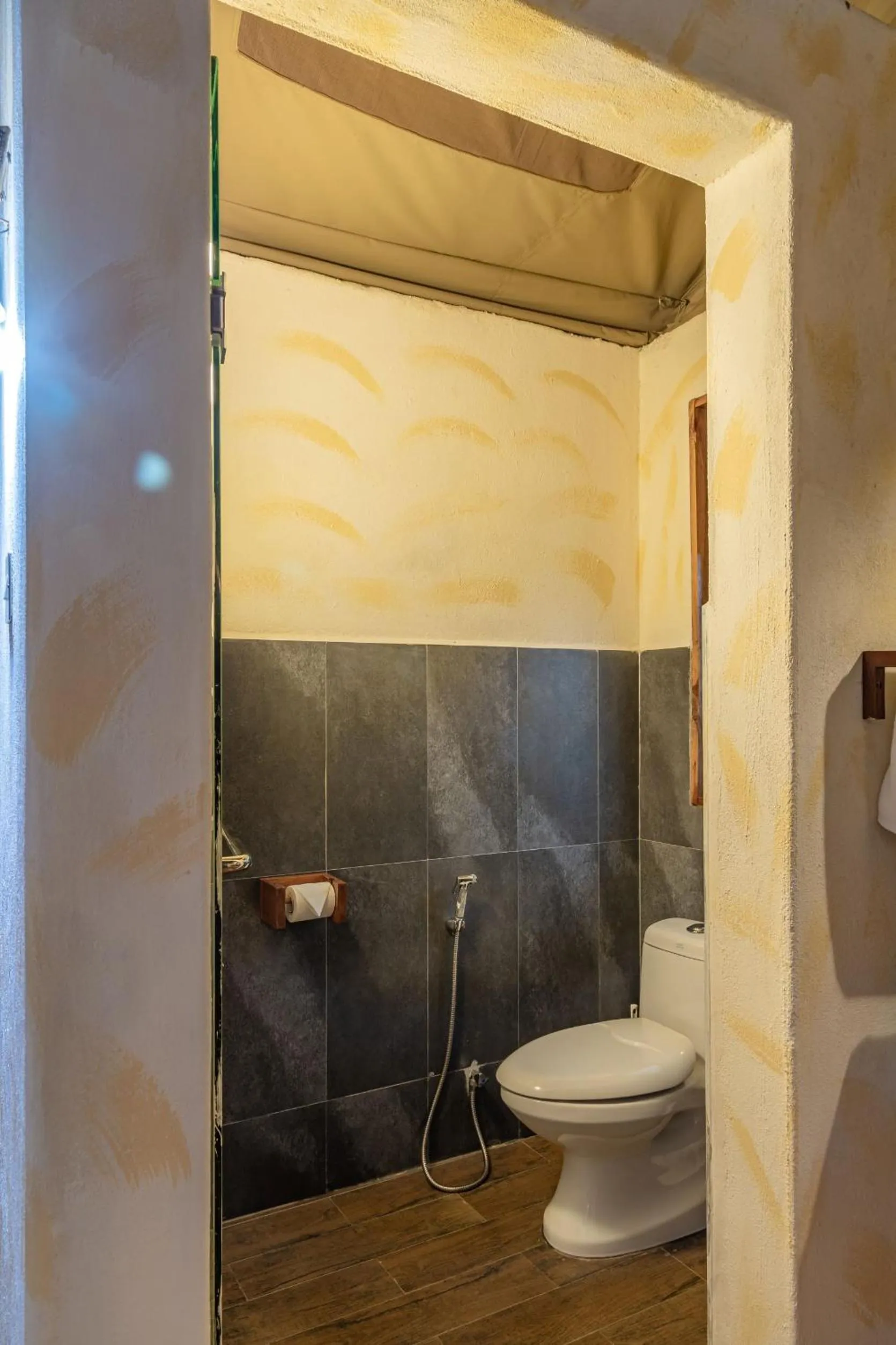 Bathroom in PrideInn Mara Camp & Cottages