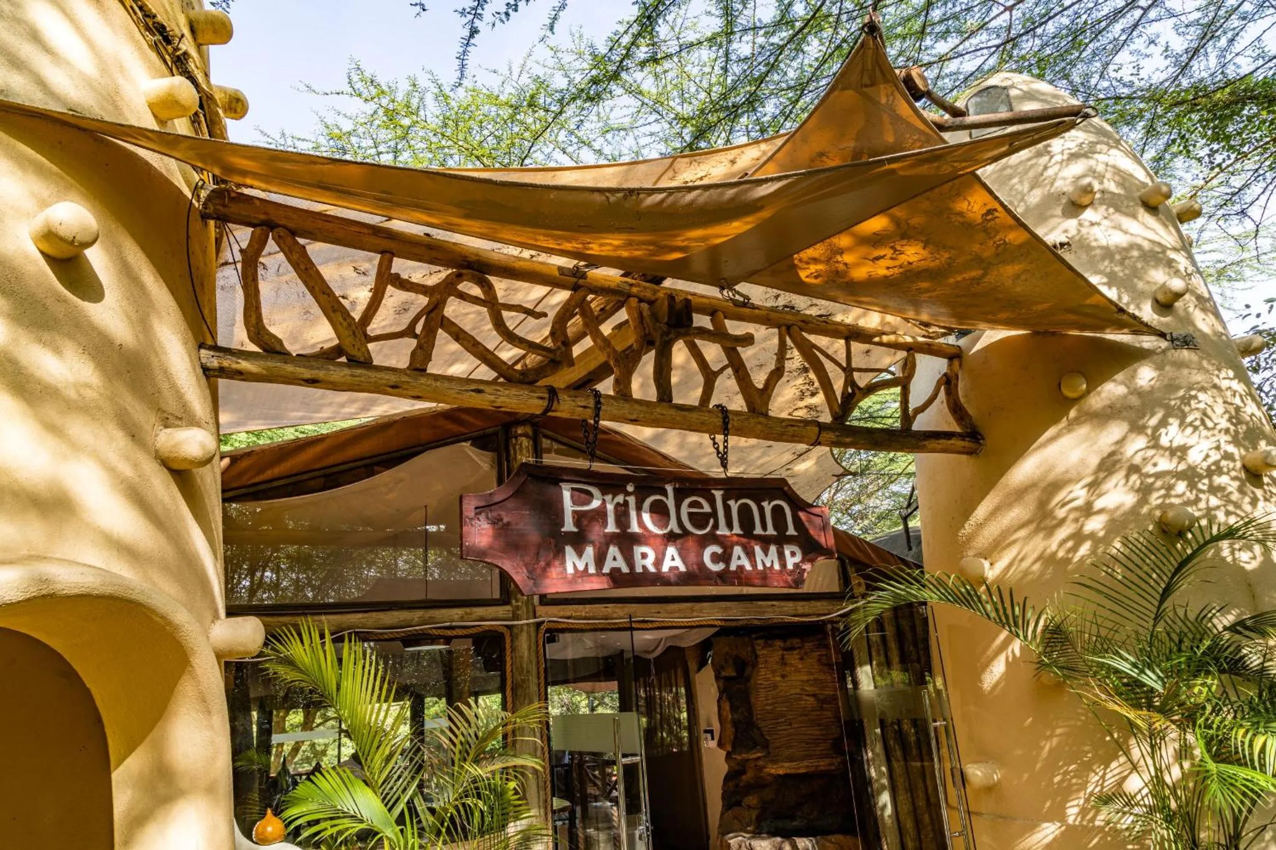 Property building in PrideInn Mara Camp & Cottages