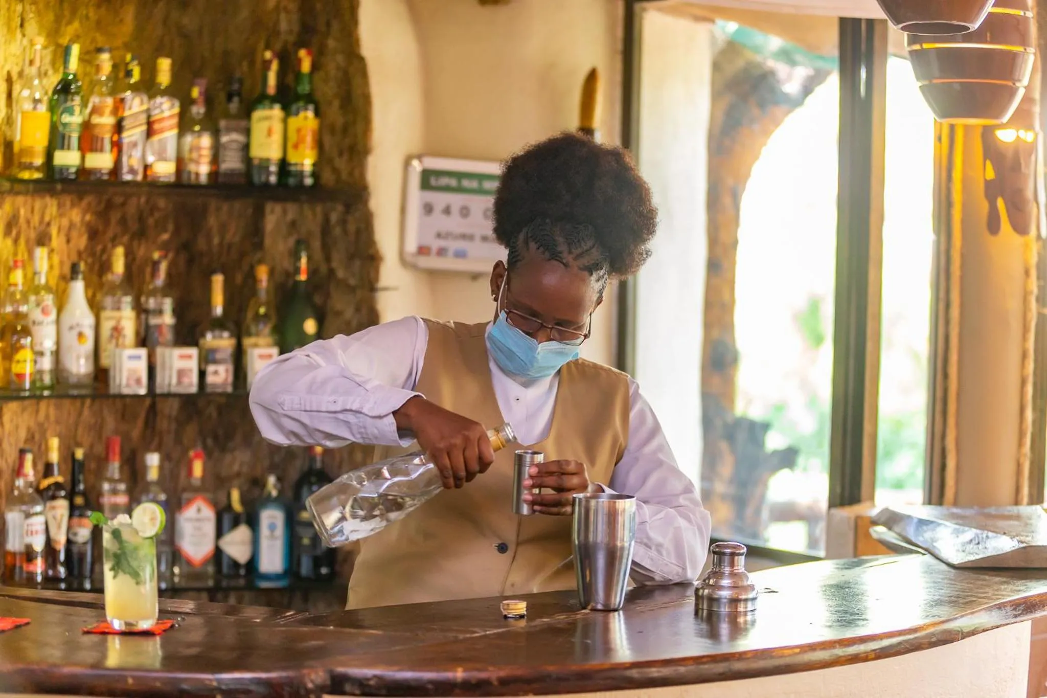 Staff in PrideInn Mara Camp & Cottages