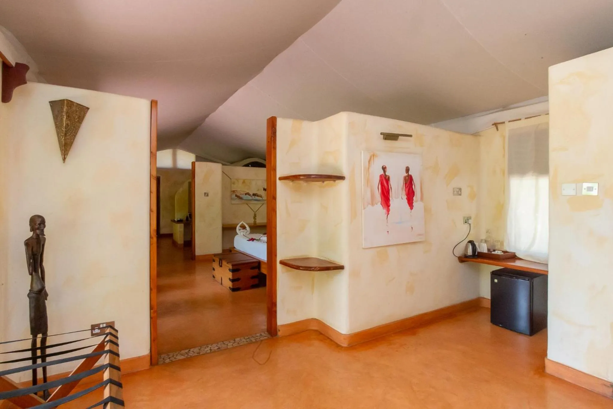 Bathroom in PrideInn Mara Camp & Cottages