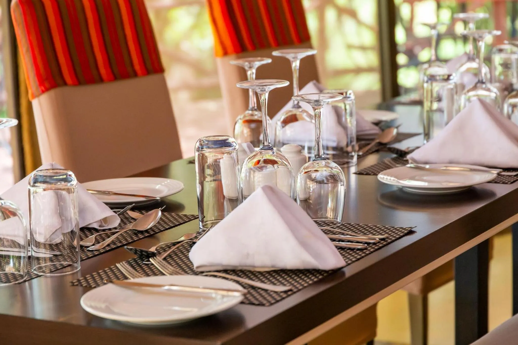 Restaurant/places to eat in PrideInn Mara Camp & Cottages