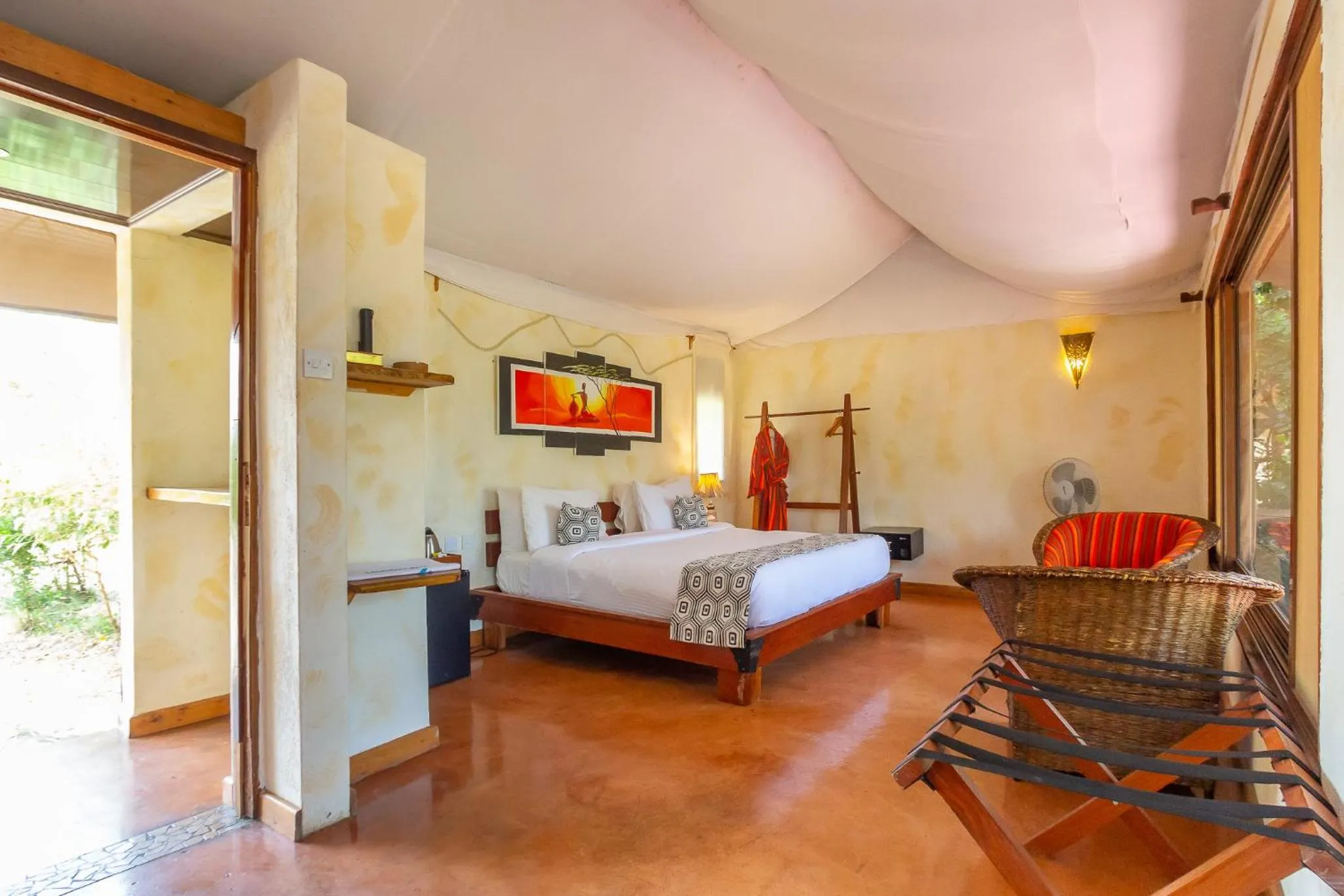 Photo of the whole room, Bed in PrideInn Mara Camp & Cottages