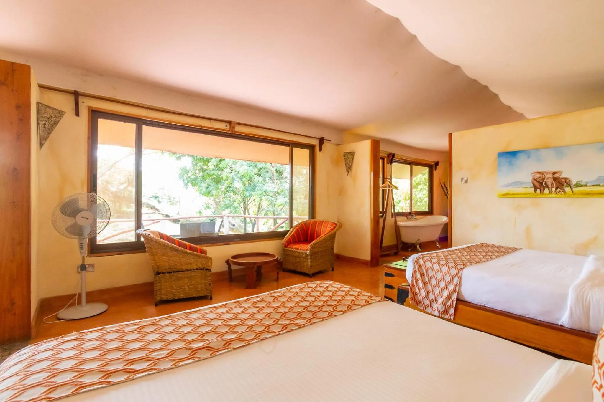 Photo of the whole room, Bed in PrideInn Mara Camp & Cottages