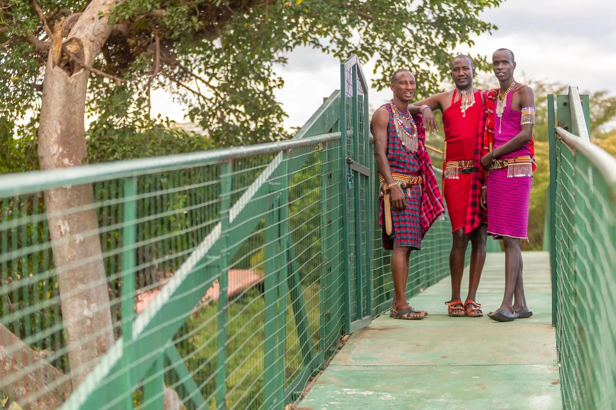 People in PrideInn Mara Camp & Cottages