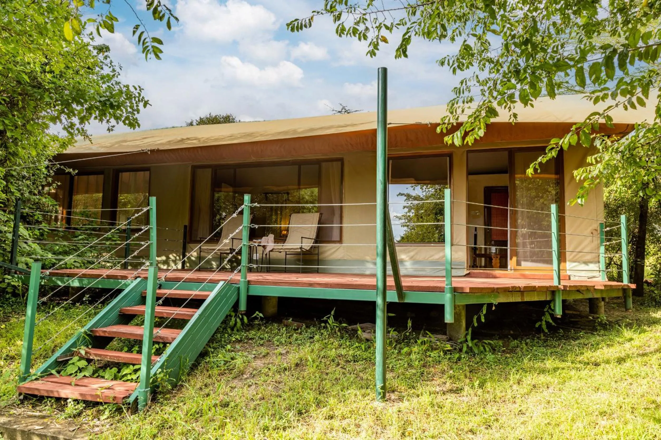Balcony/Terrace in PrideInn Mara Camp & Cottages