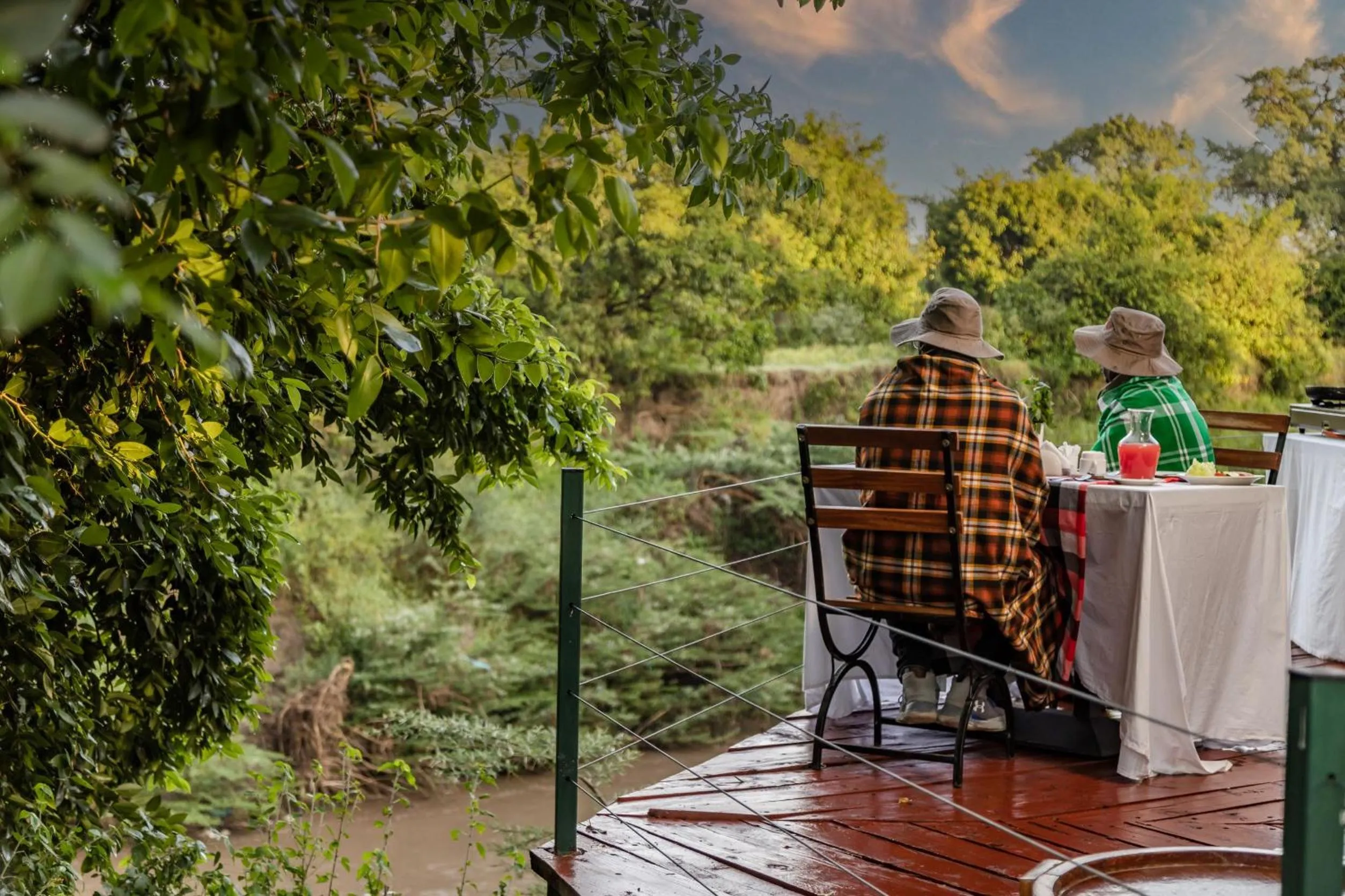 Balcony/Terrace in PrideInn Mara Camp & Cottages