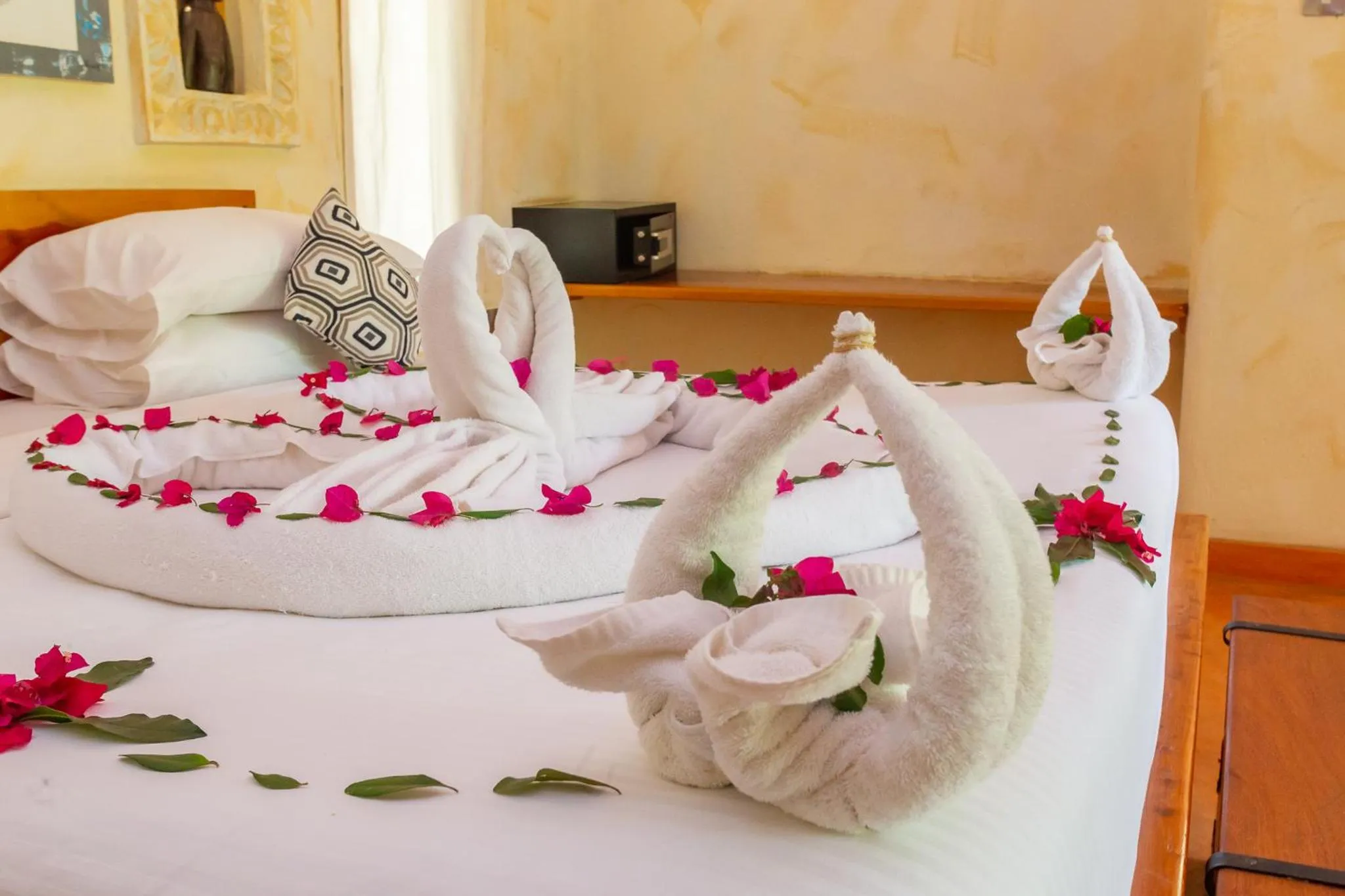 Bed in PrideInn Mara Camp & Cottages