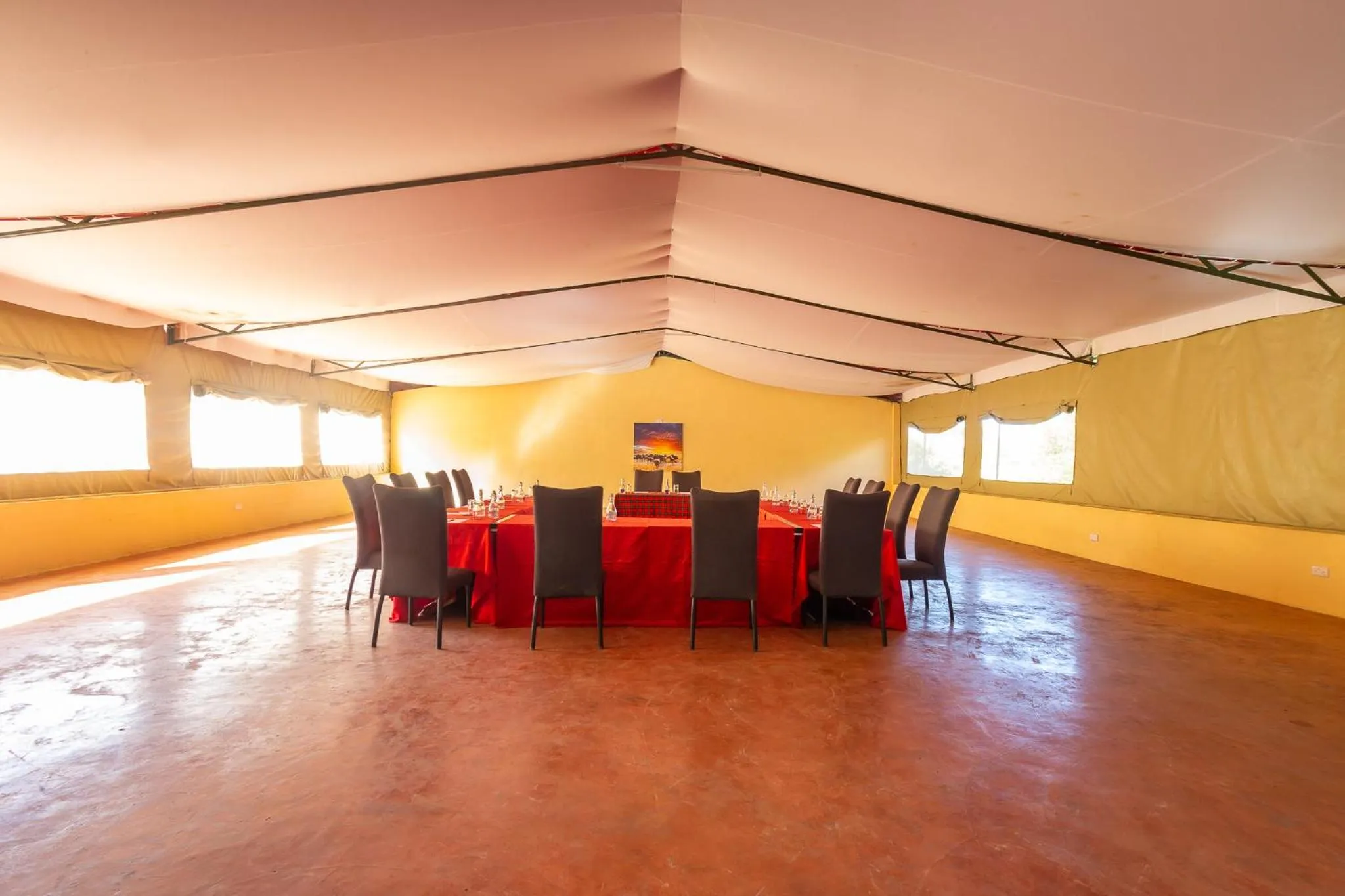 Meeting/conference room in PrideInn Mara Camp & Cottages