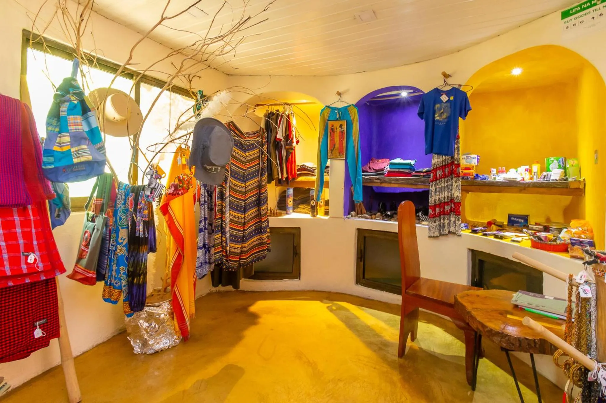 On-site shops in PrideInn Mara Camp & Cottages