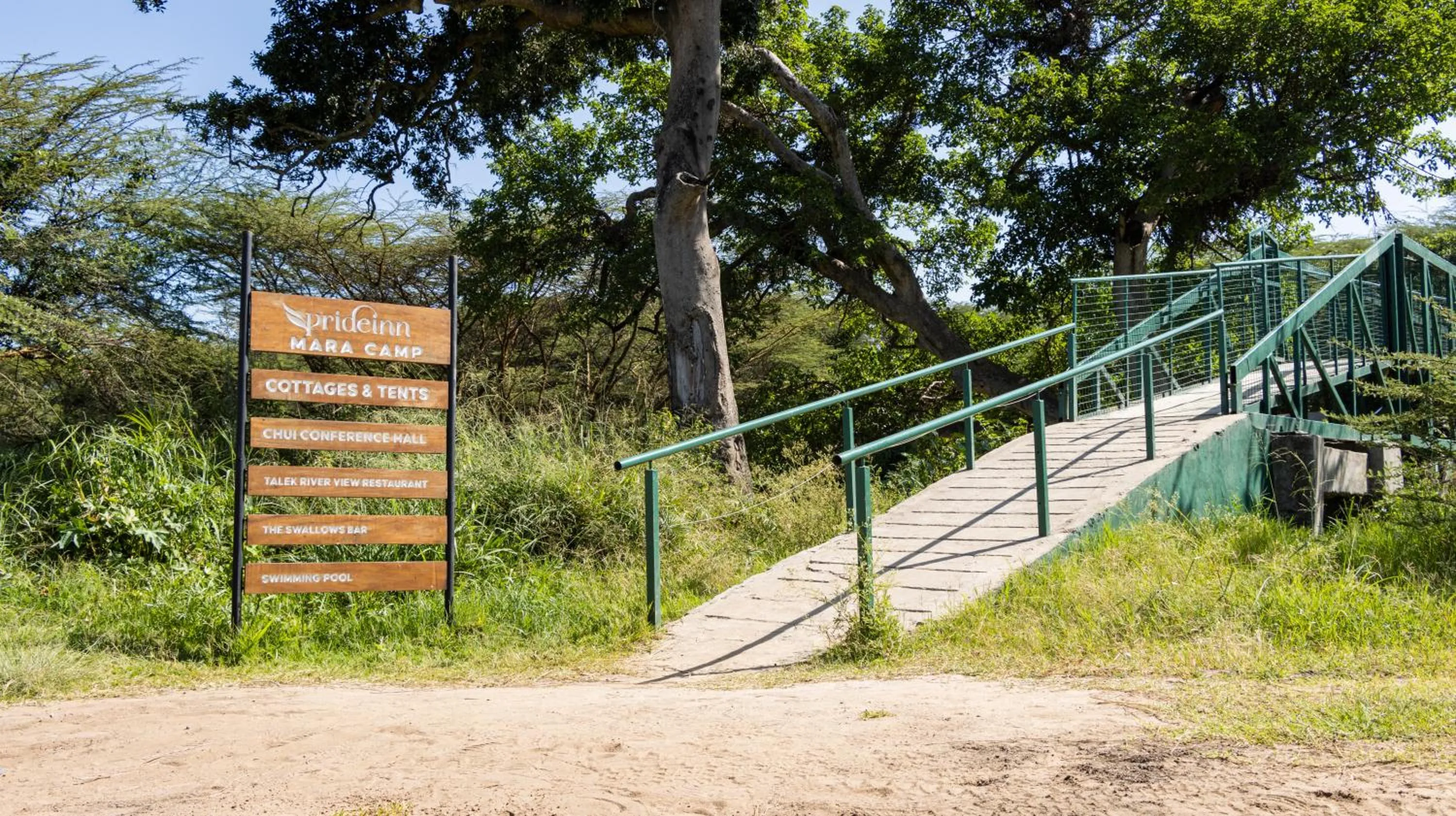 Natural landscape in PrideInn Mara Camp & Cottages