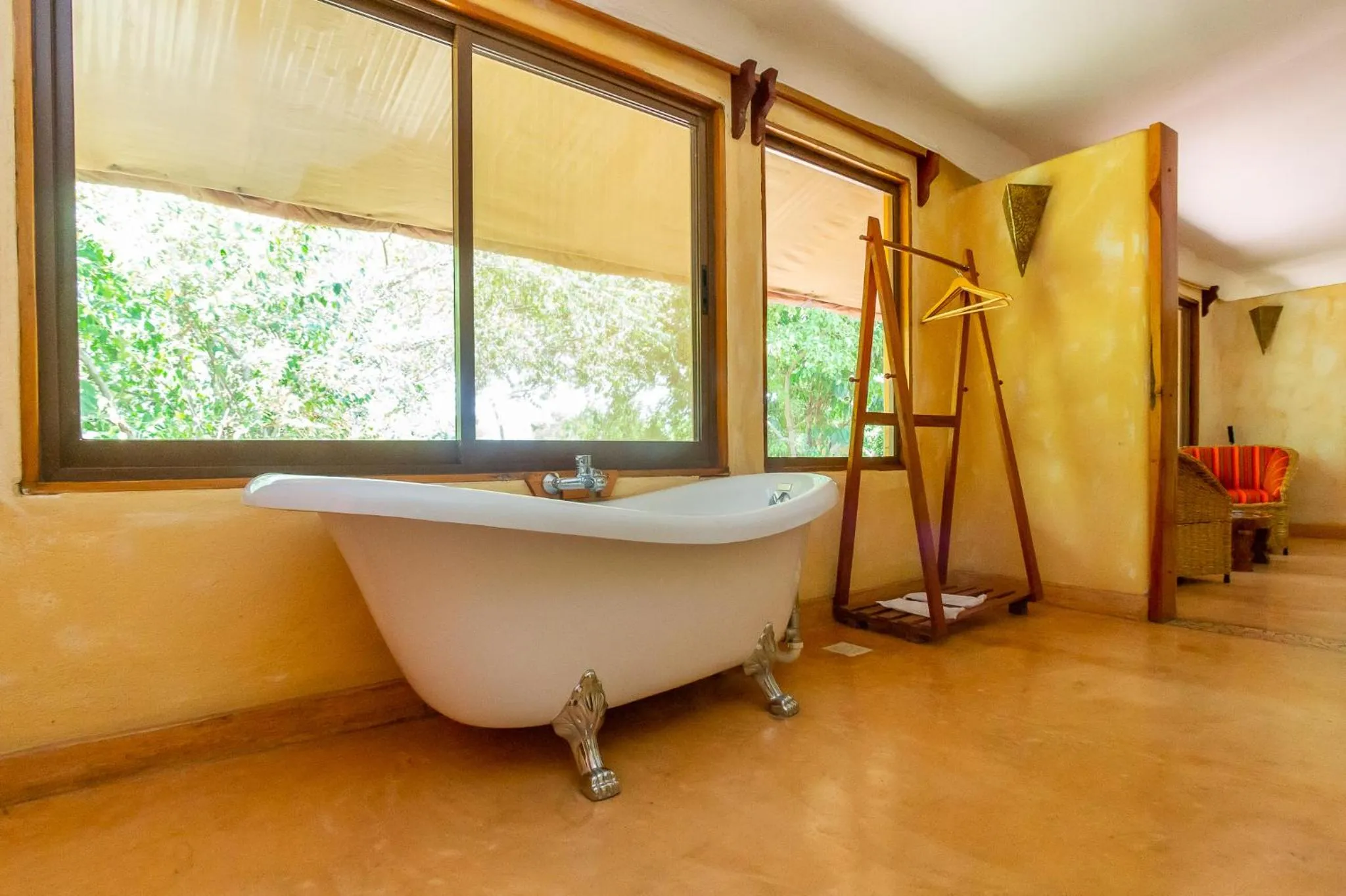 Bathroom in PrideInn Mara Camp & Cottages