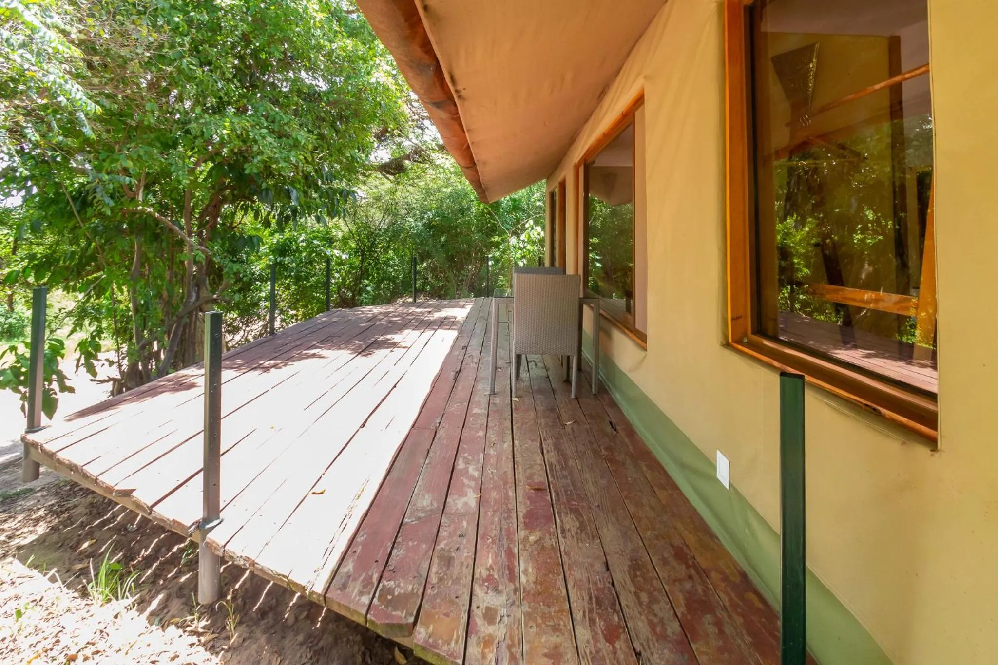 Balcony/Terrace in PrideInn Mara Camp & Cottages