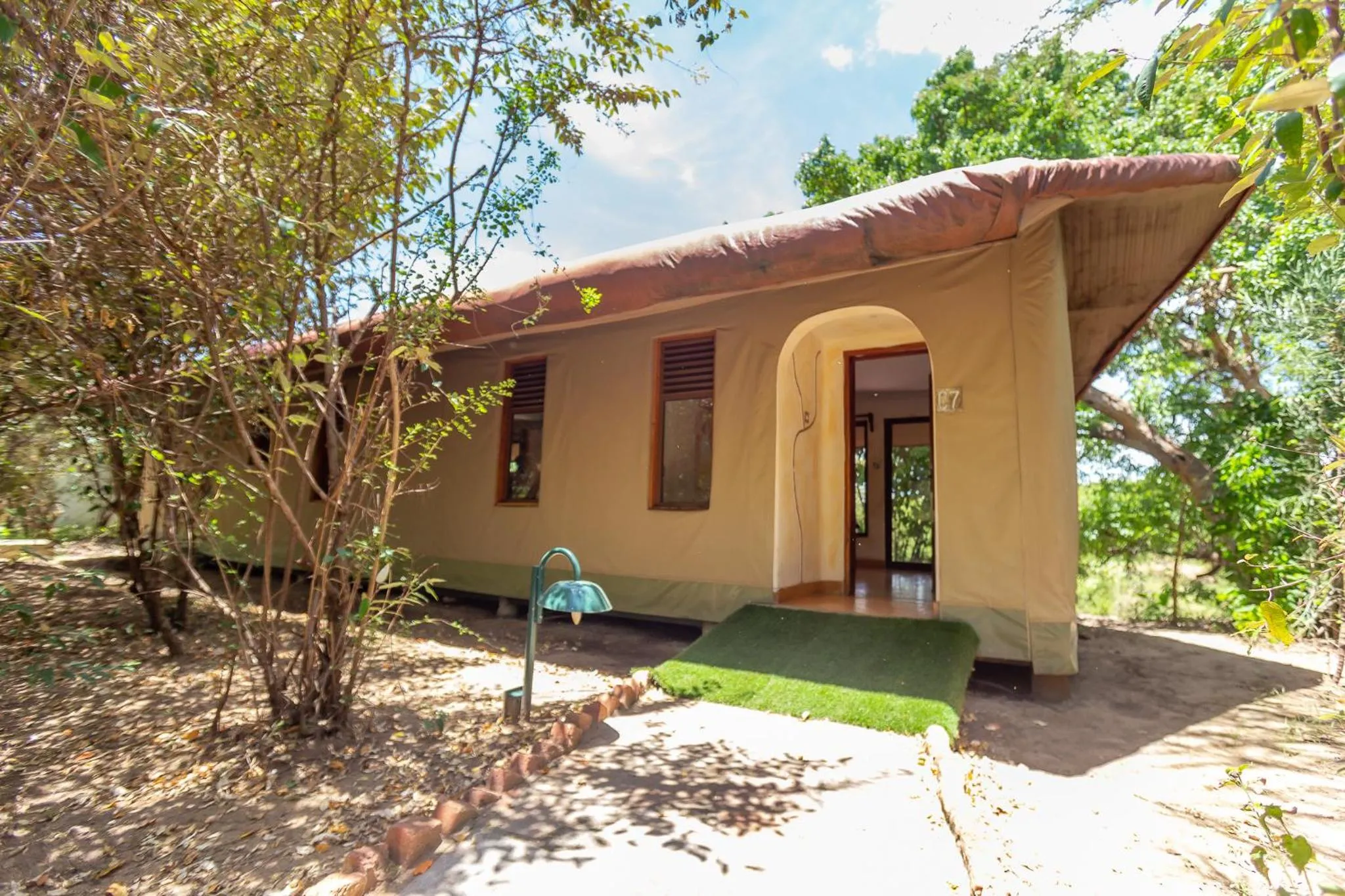 Property building in PrideInn Mara Camp & Cottages