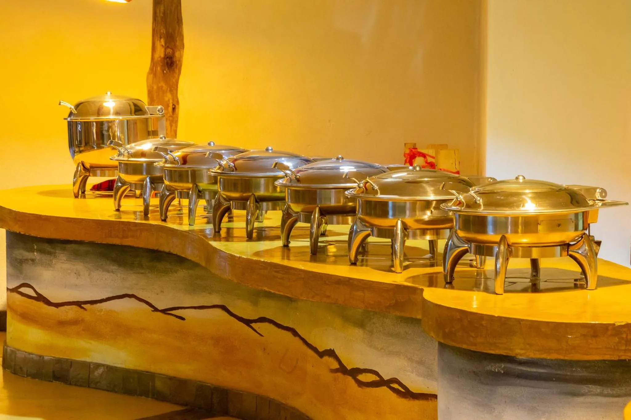 Food in PrideInn Mara Camp & Cottages