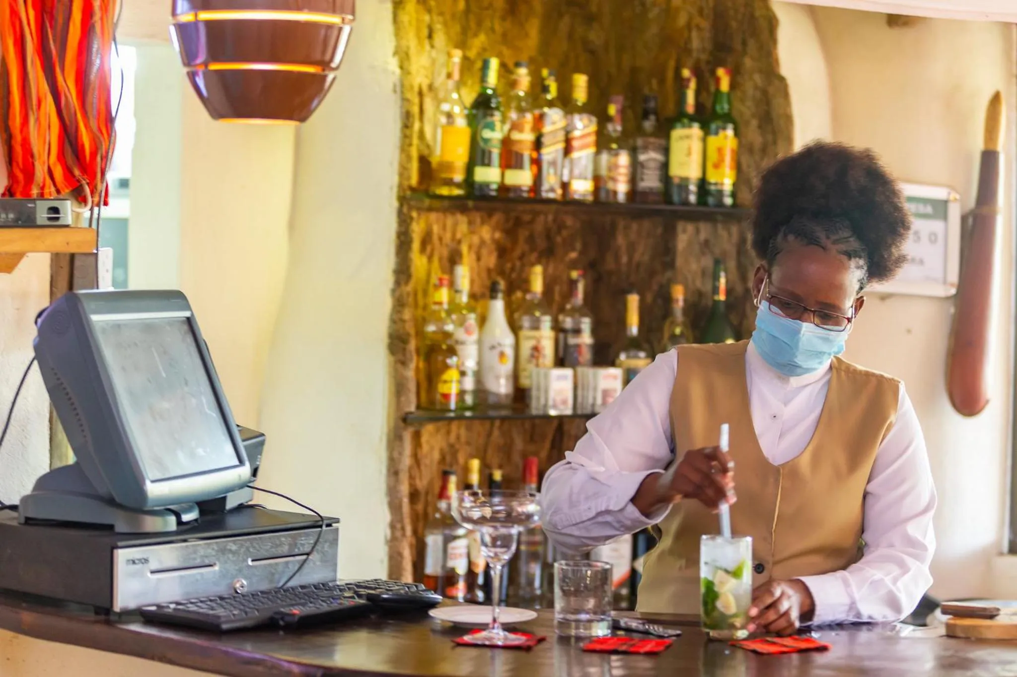 Staff in PrideInn Mara Camp & Cottages