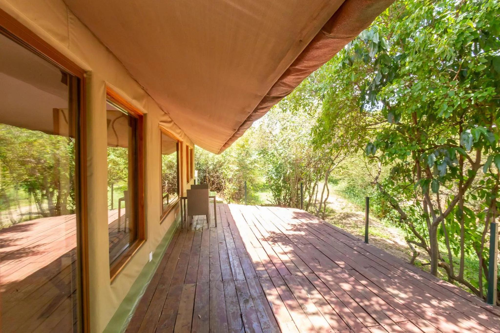 Balcony/Terrace in PrideInn Mara Camp & Cottages