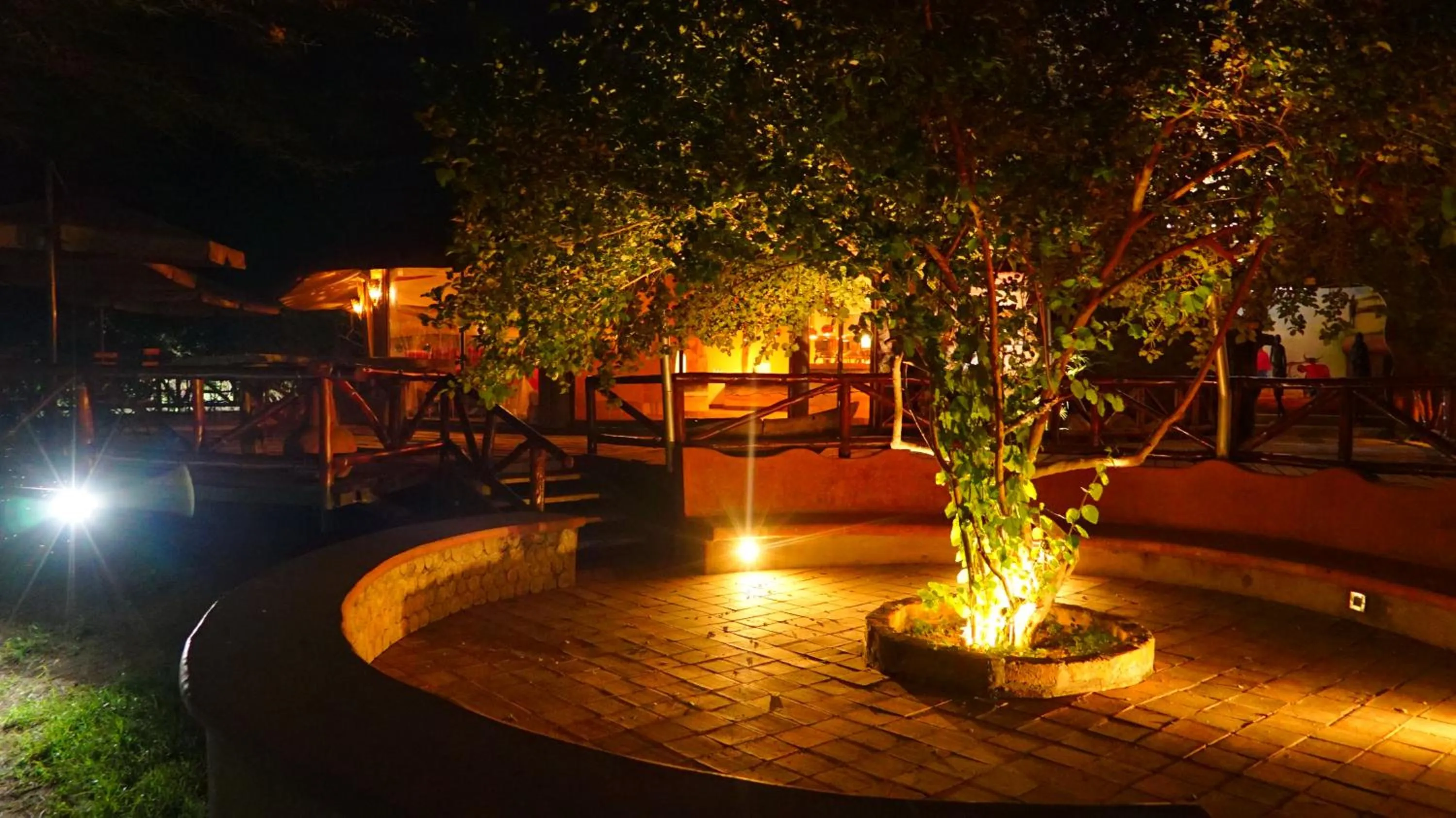 Patio in PrideInn Mara Camp & Cottages