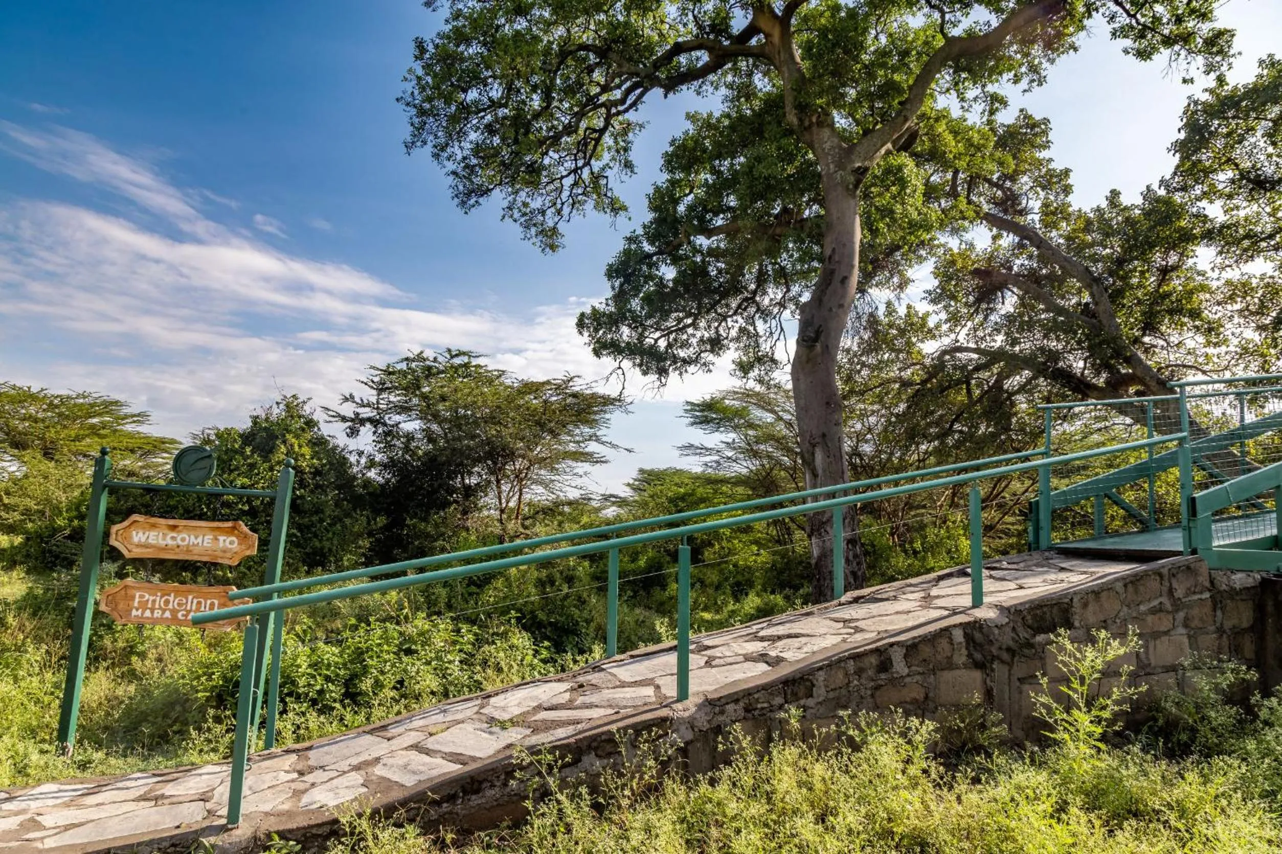 Natural landscape in PrideInn Mara Camp & Cottages