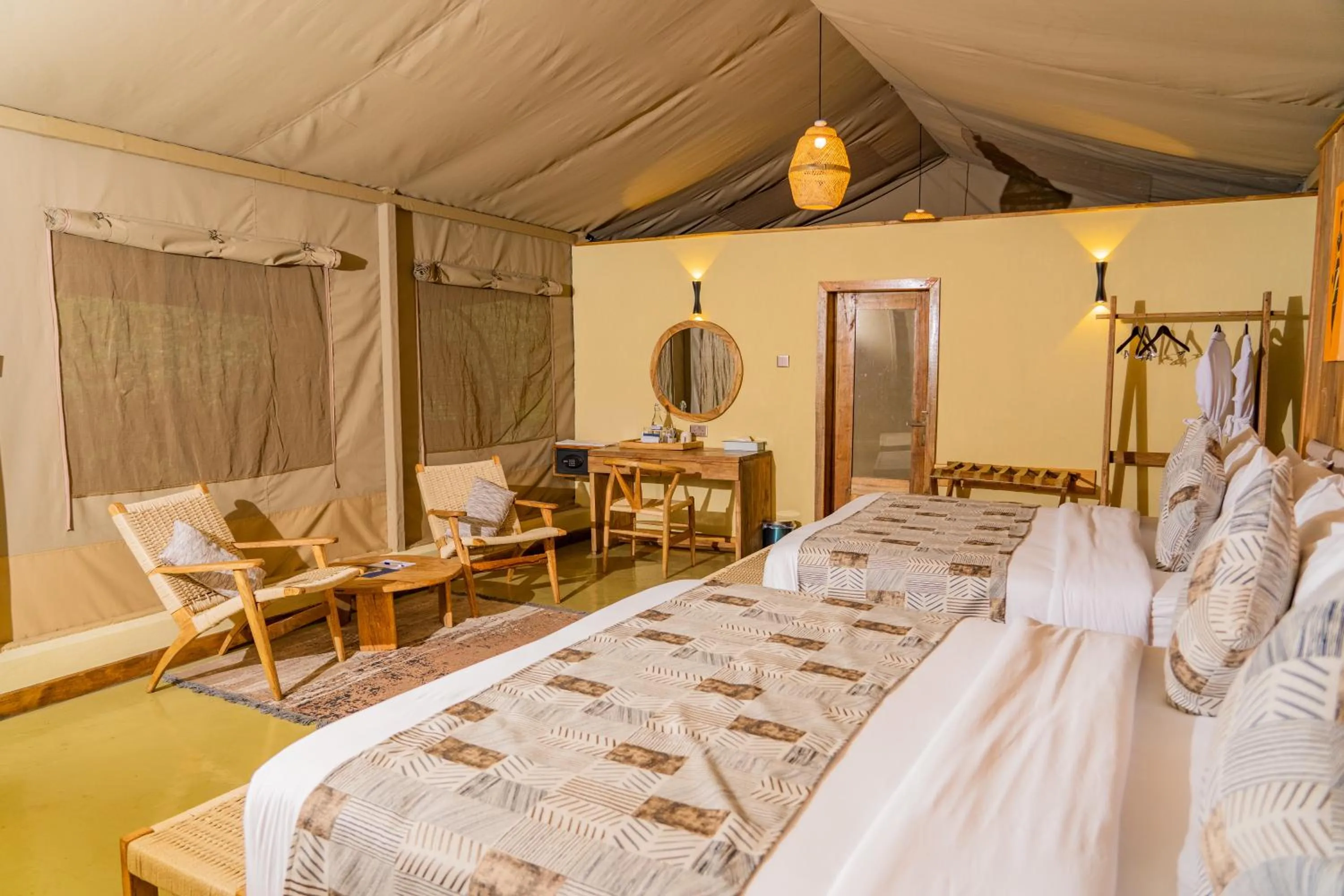 Photo of the whole room, Bed in PrideInn Mara Camp & Cottages