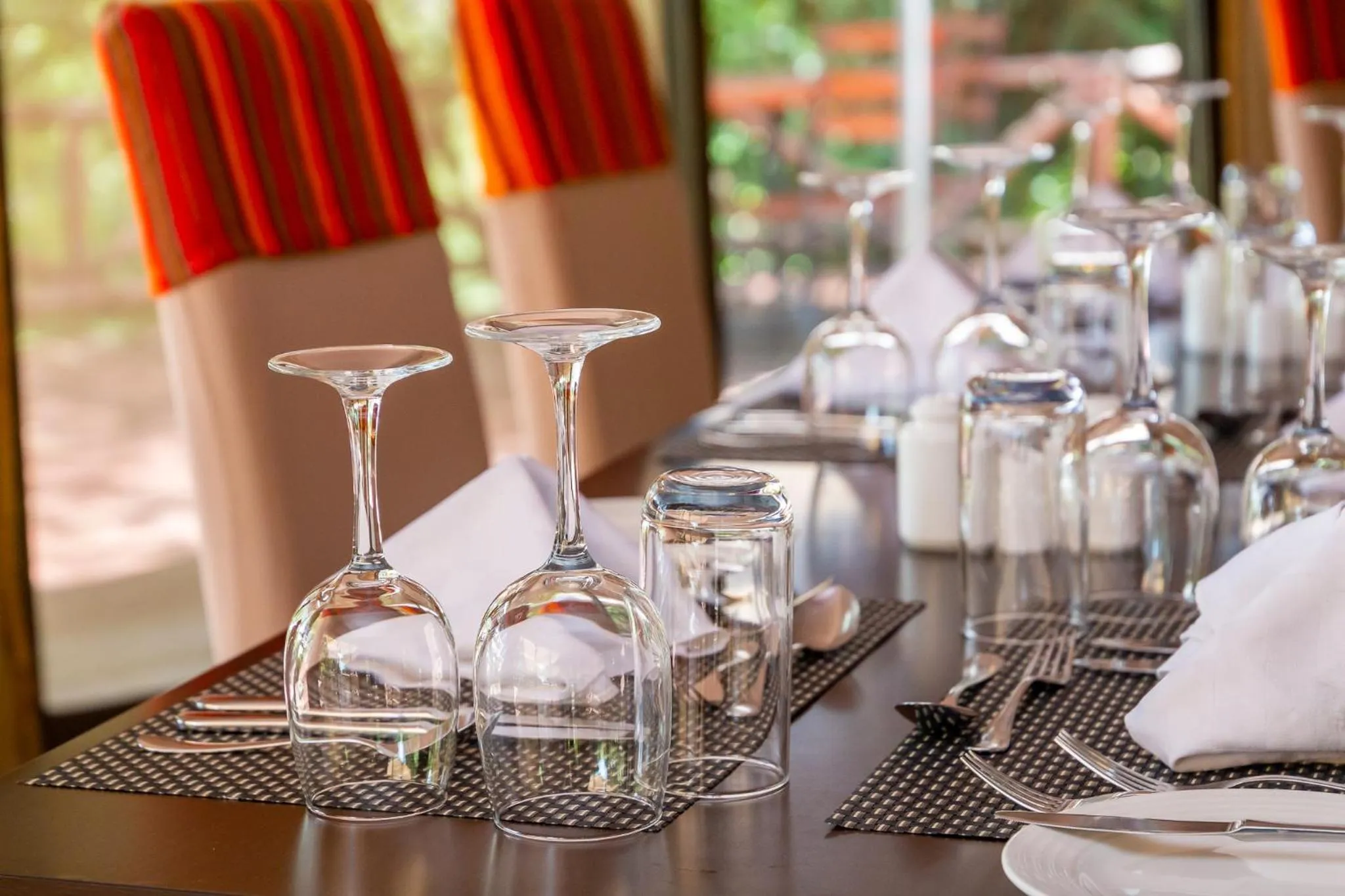 Restaurant/places to eat in PrideInn Mara Camp & Cottages