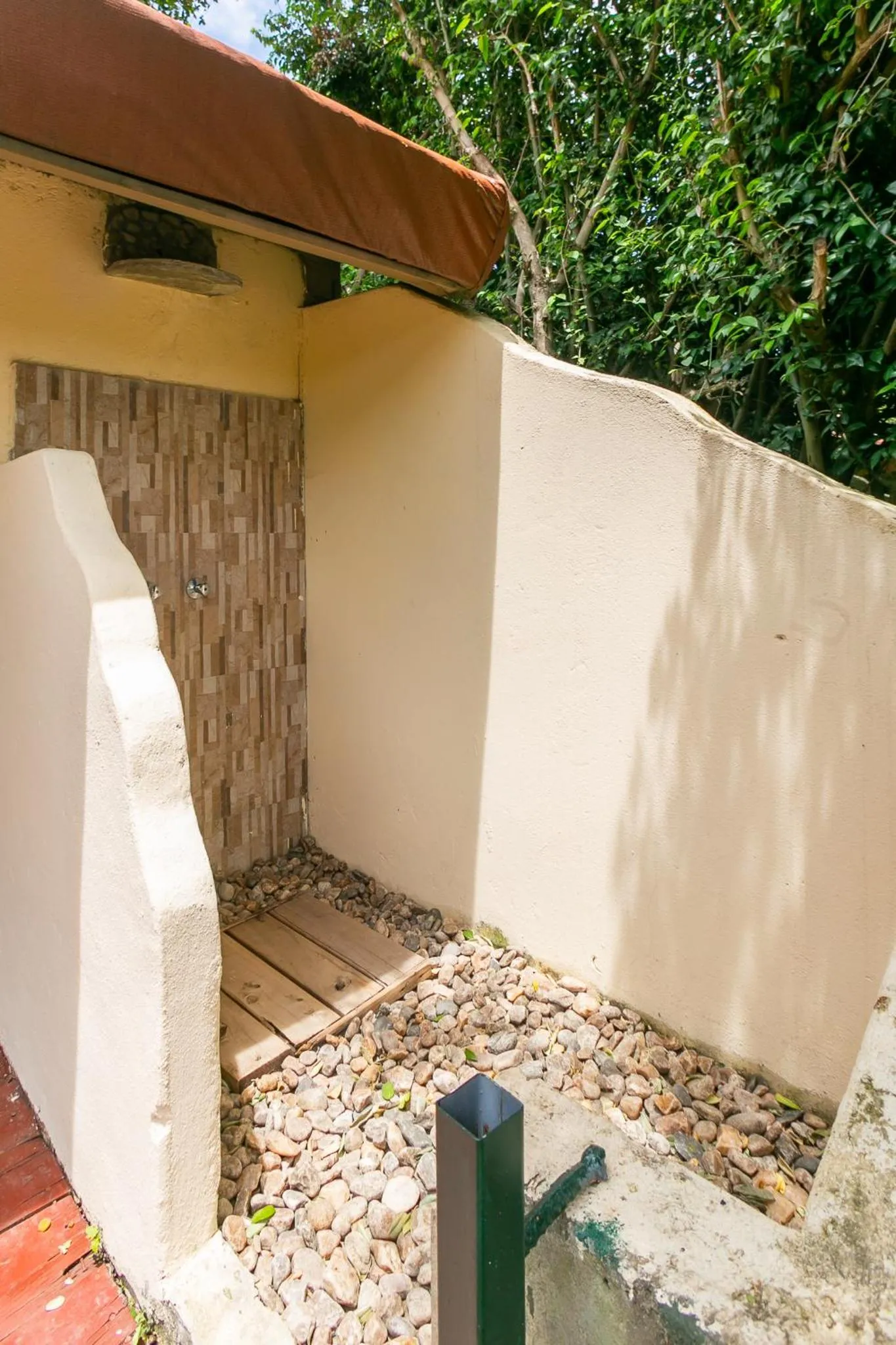 Shower in PrideInn Mara Camp & Cottages