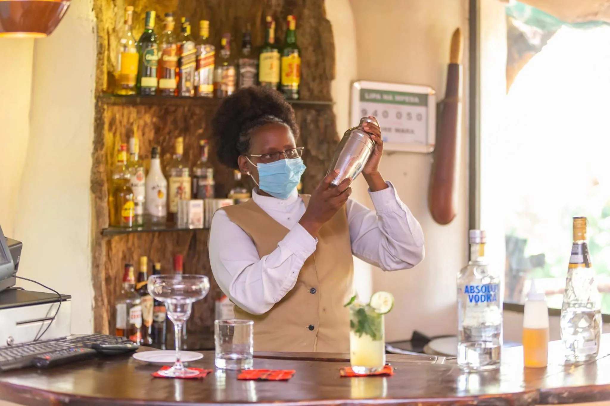 Staff in PrideInn Mara Camp & Cottages