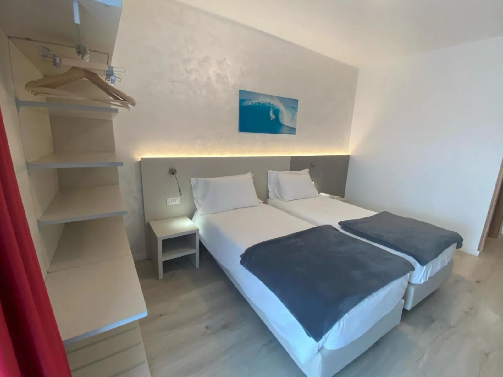 Photo of the whole room, Bed in Hotel Angelini