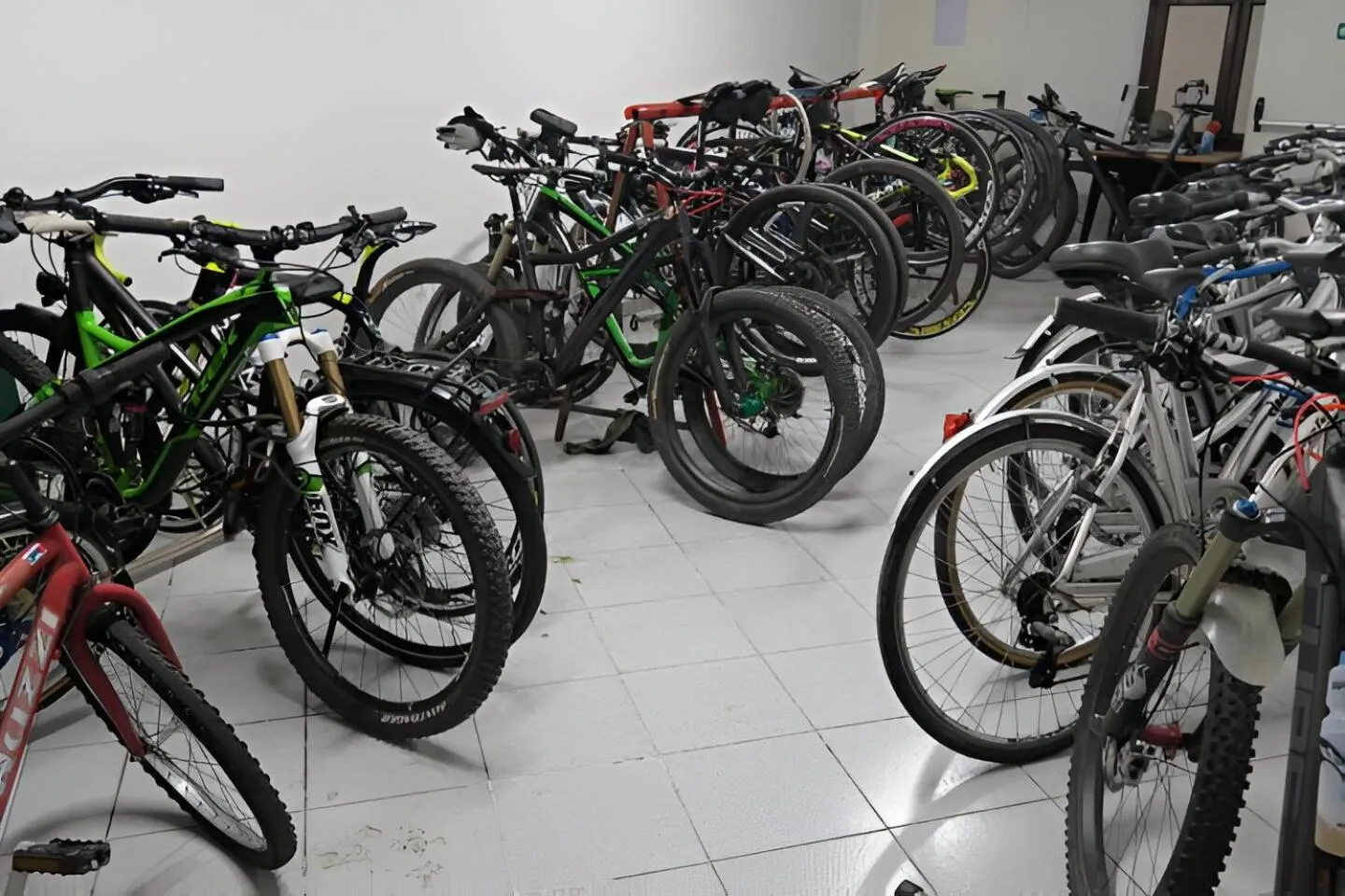 Cycling in Hotel Angelini