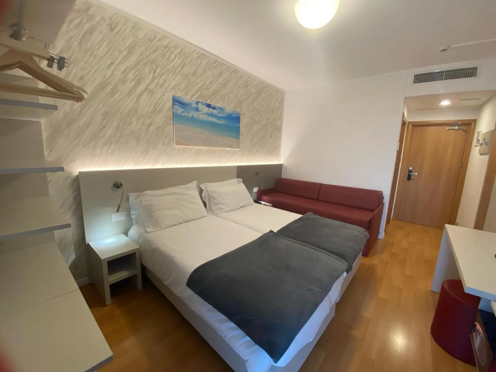 Photo of the whole room, Bed in Hotel Angelini